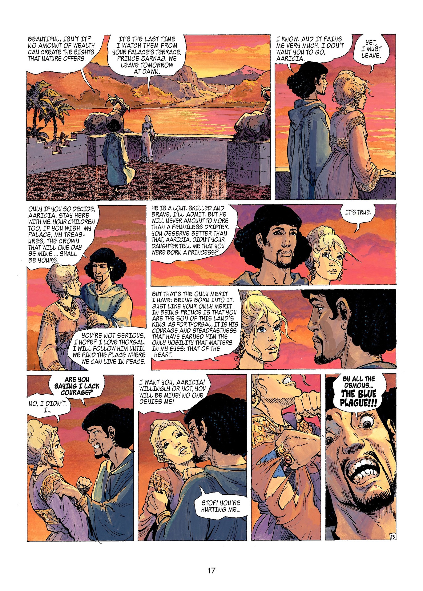 Thorgal (2007-) issue 17 - Page 17