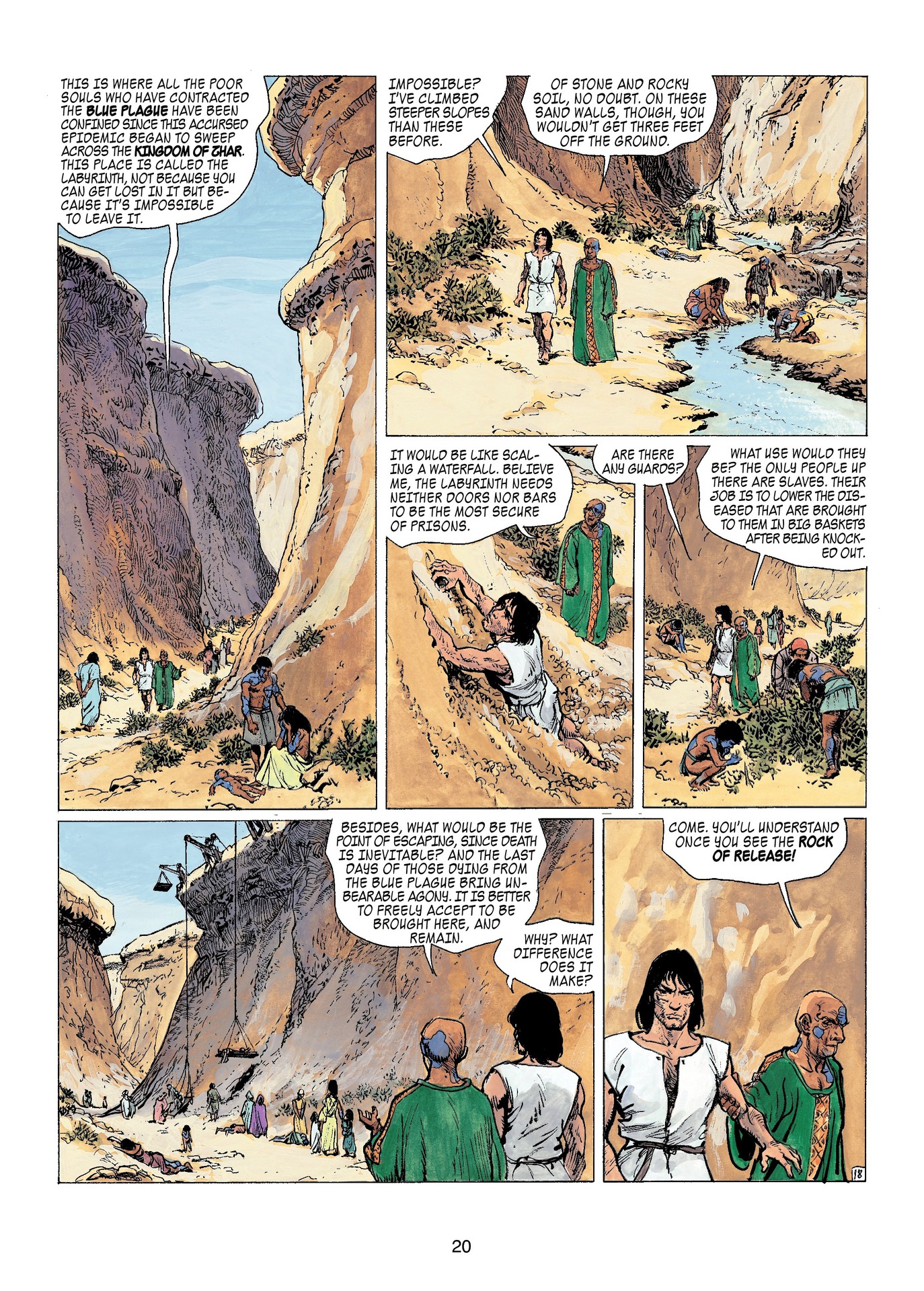 Thorgal (2007-) issue 17 - Page 20