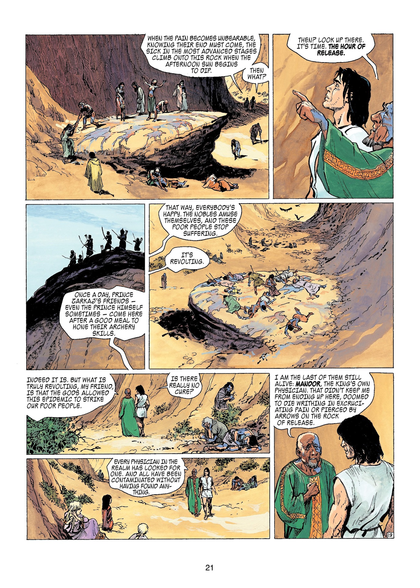 Thorgal (2007-) issue 17 - Page 21