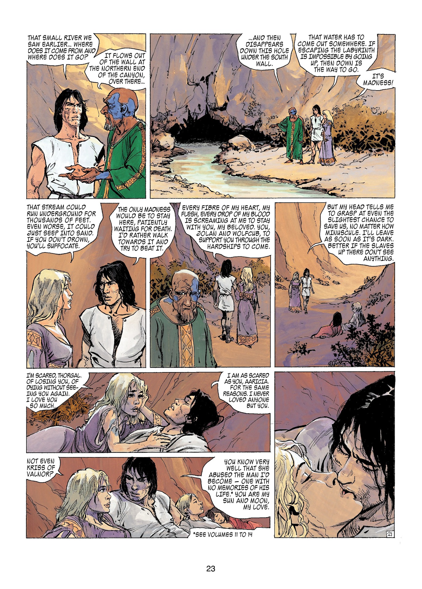 Thorgal (2007-) issue 17 - Page 23