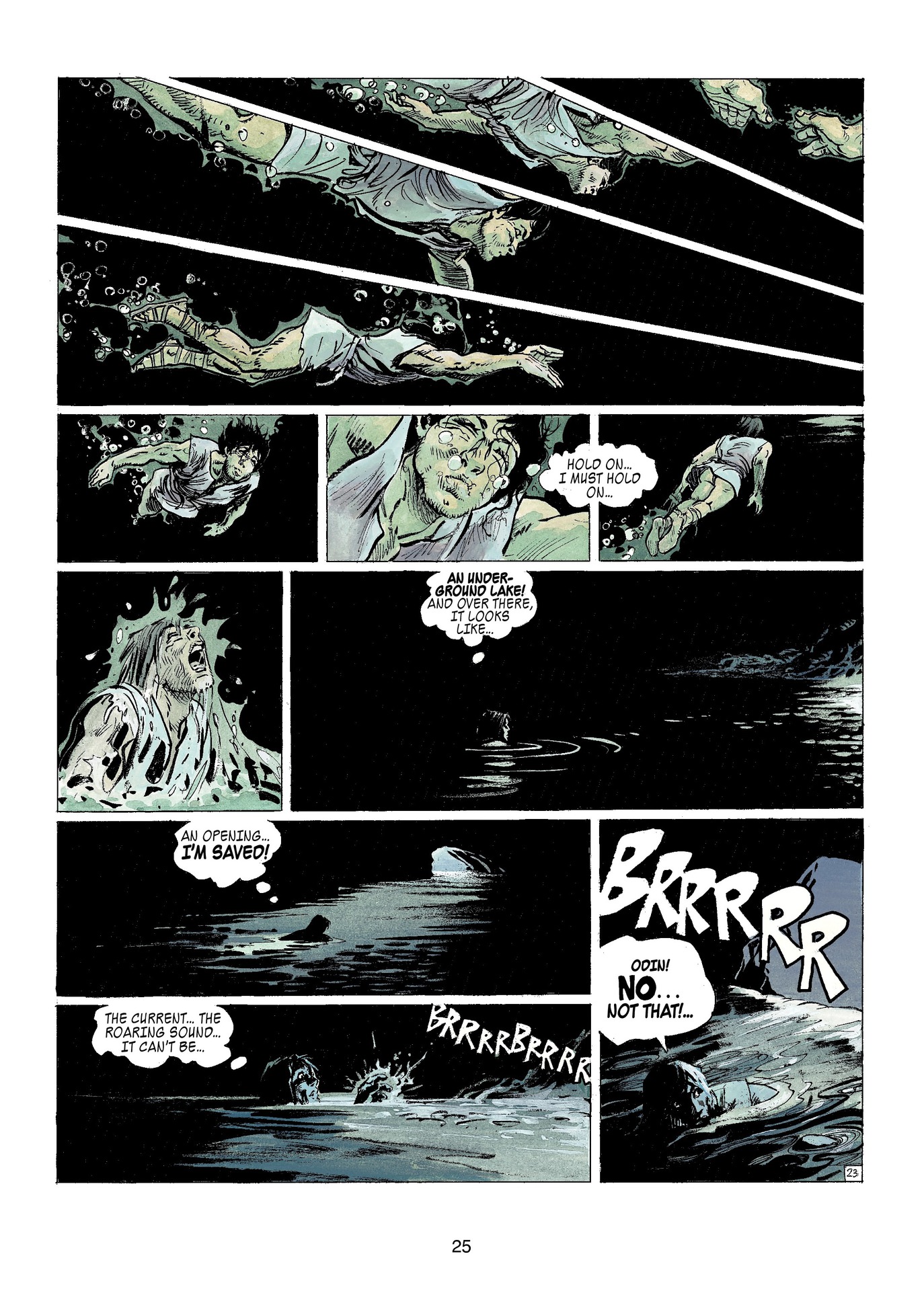 Thorgal (2007-) issue 17 - Page 25