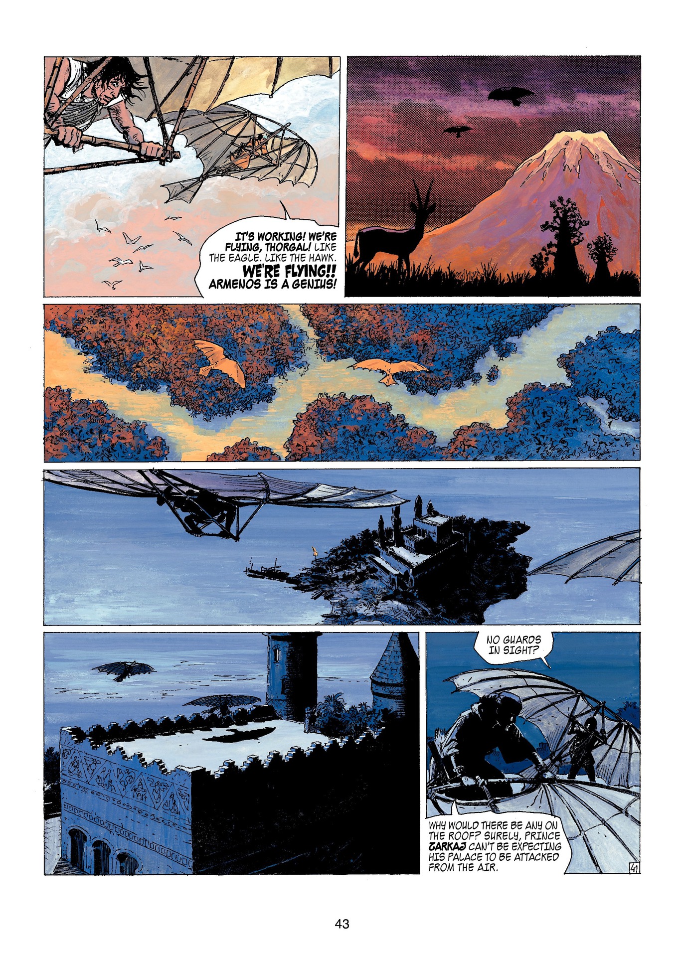 Thorgal (2007-) issue 17 - Page 43