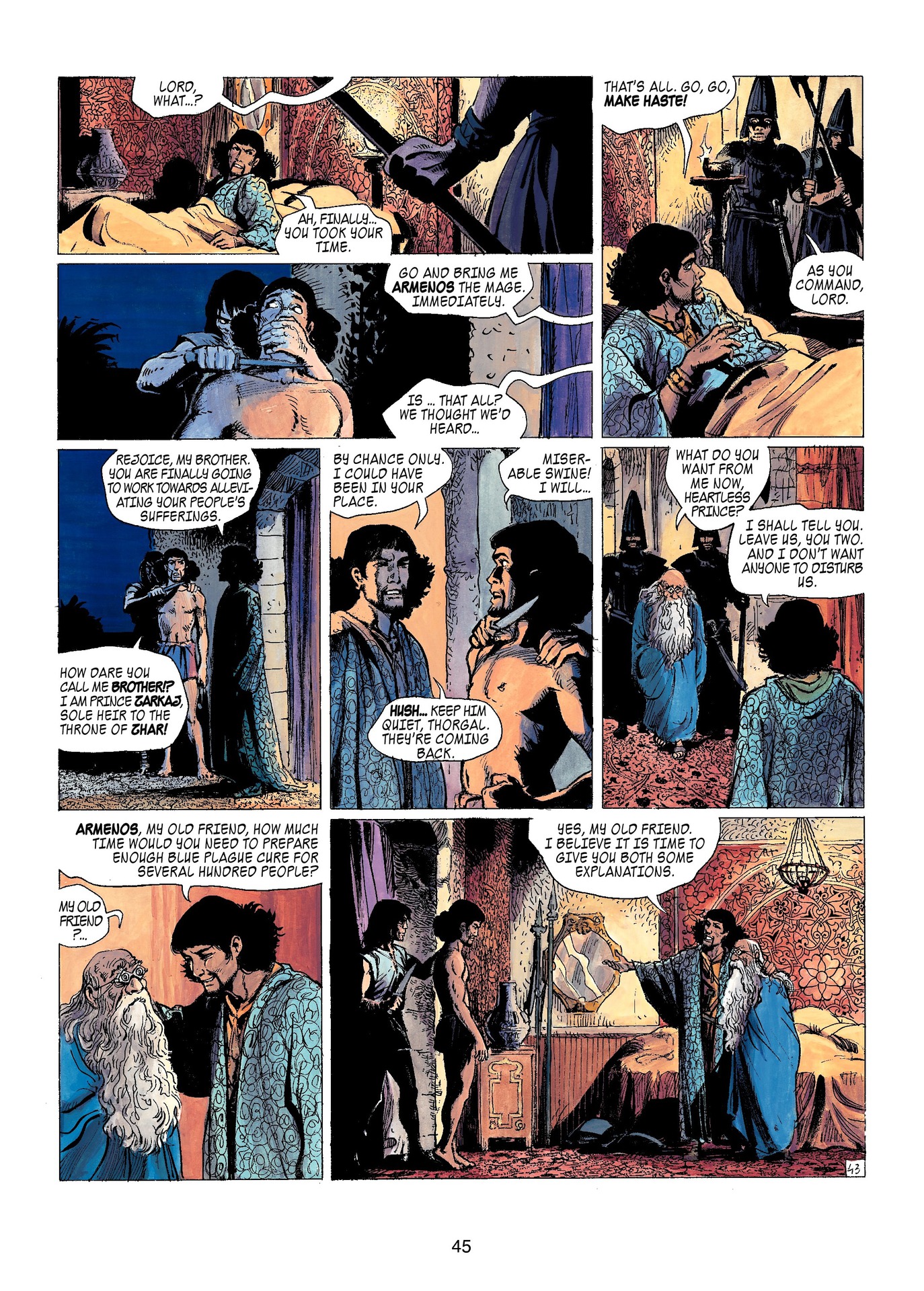 Thorgal (2007-) issue 17 - Page 45