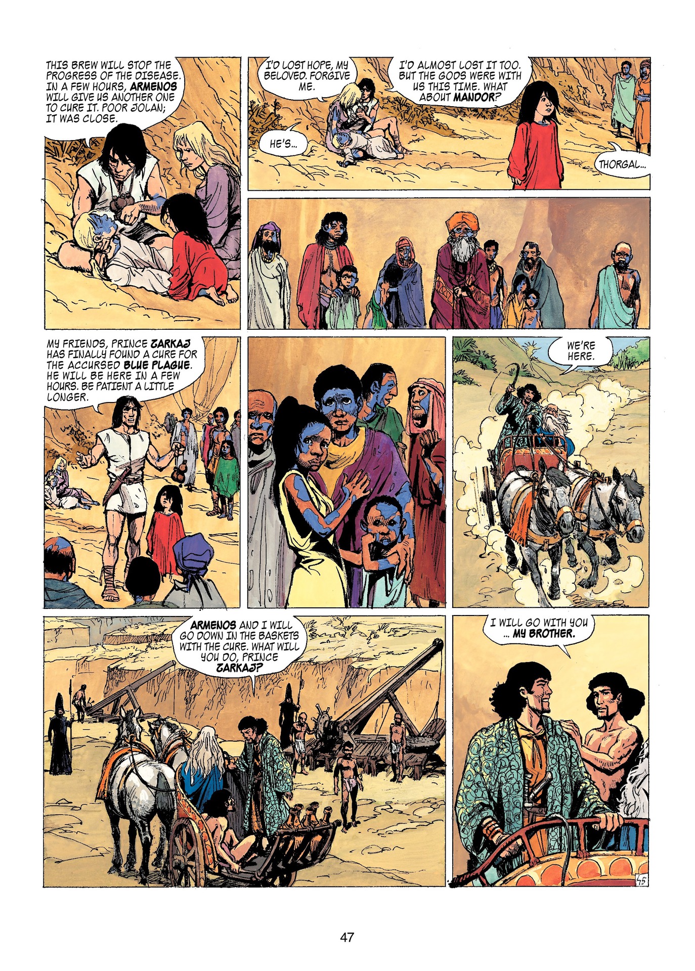 Thorgal (2007-) issue 17 - Page 47