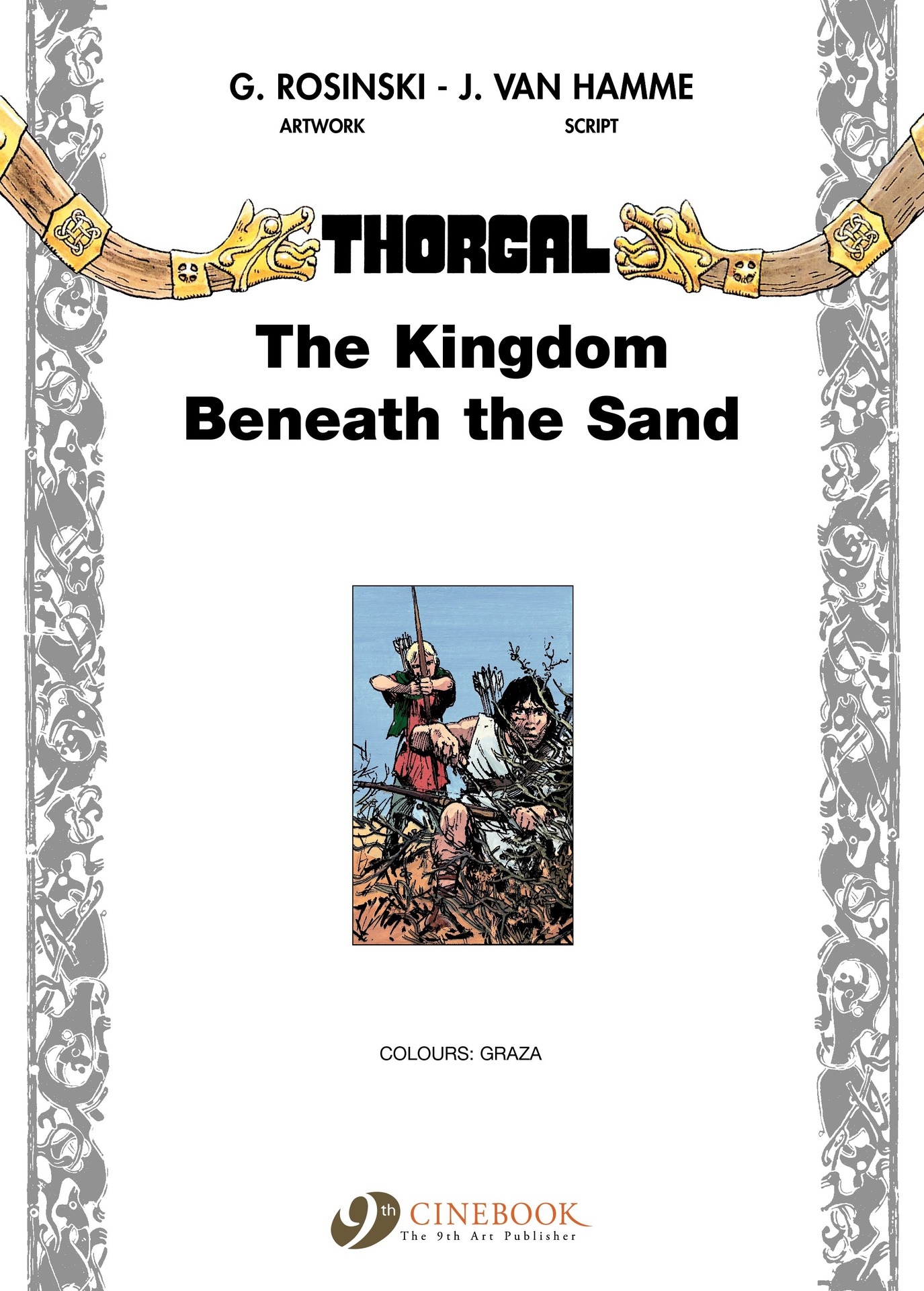 Thorgal (2007-): Chapter 18 - Page 3