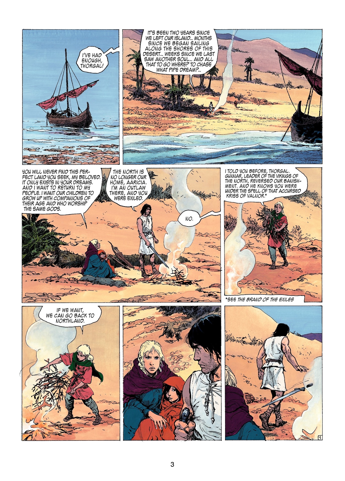 Thorgal (2007-) issue 18 - Page 5