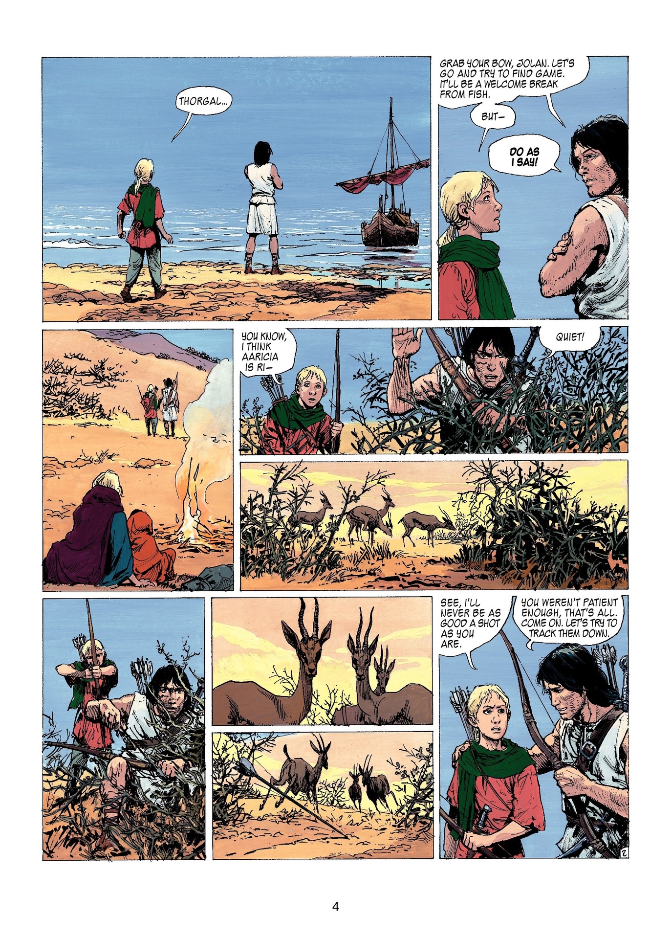 Thorgal (2007-) issue 18 - Page 6