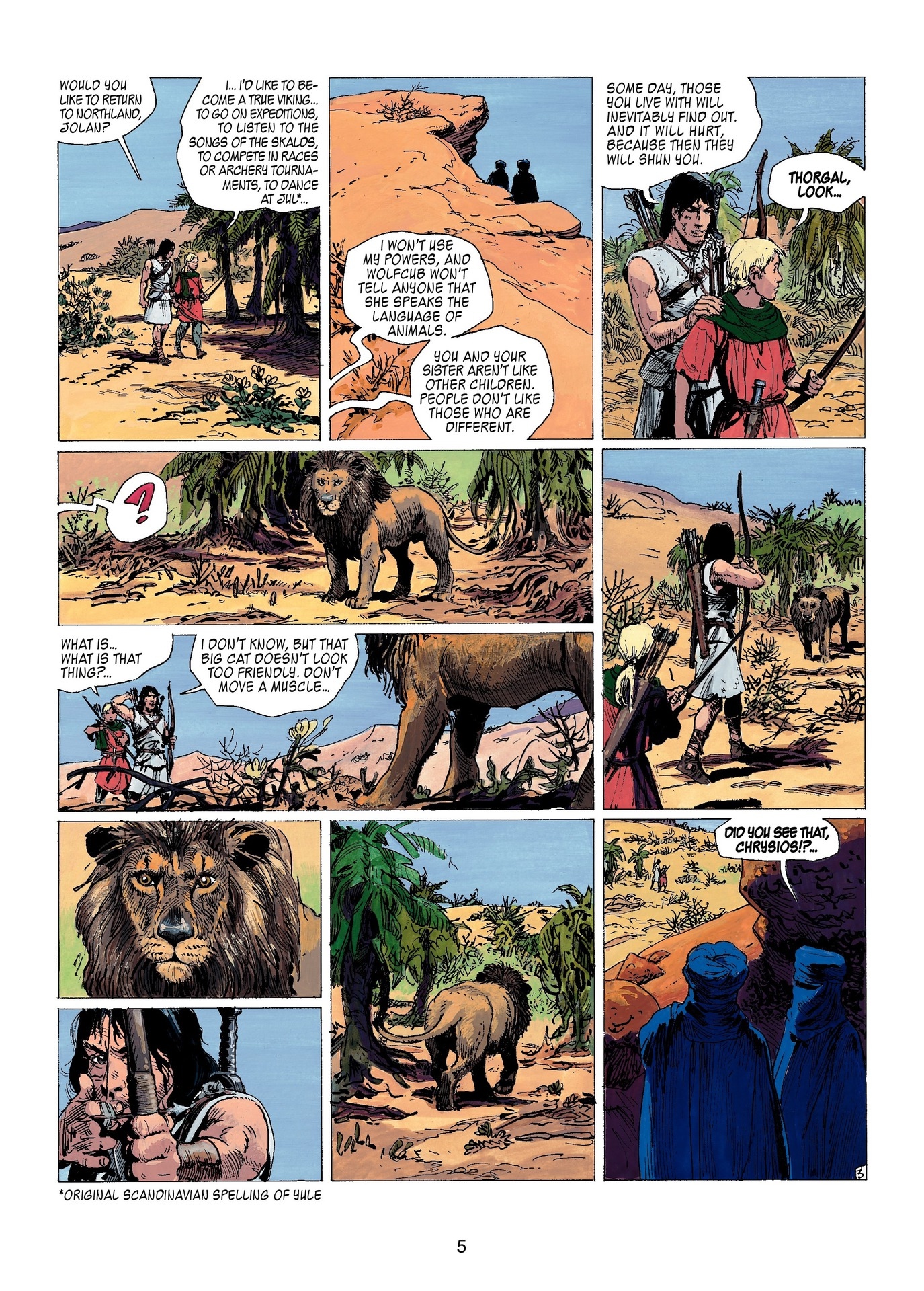 Thorgal (2007-) issue 18 - Page 7