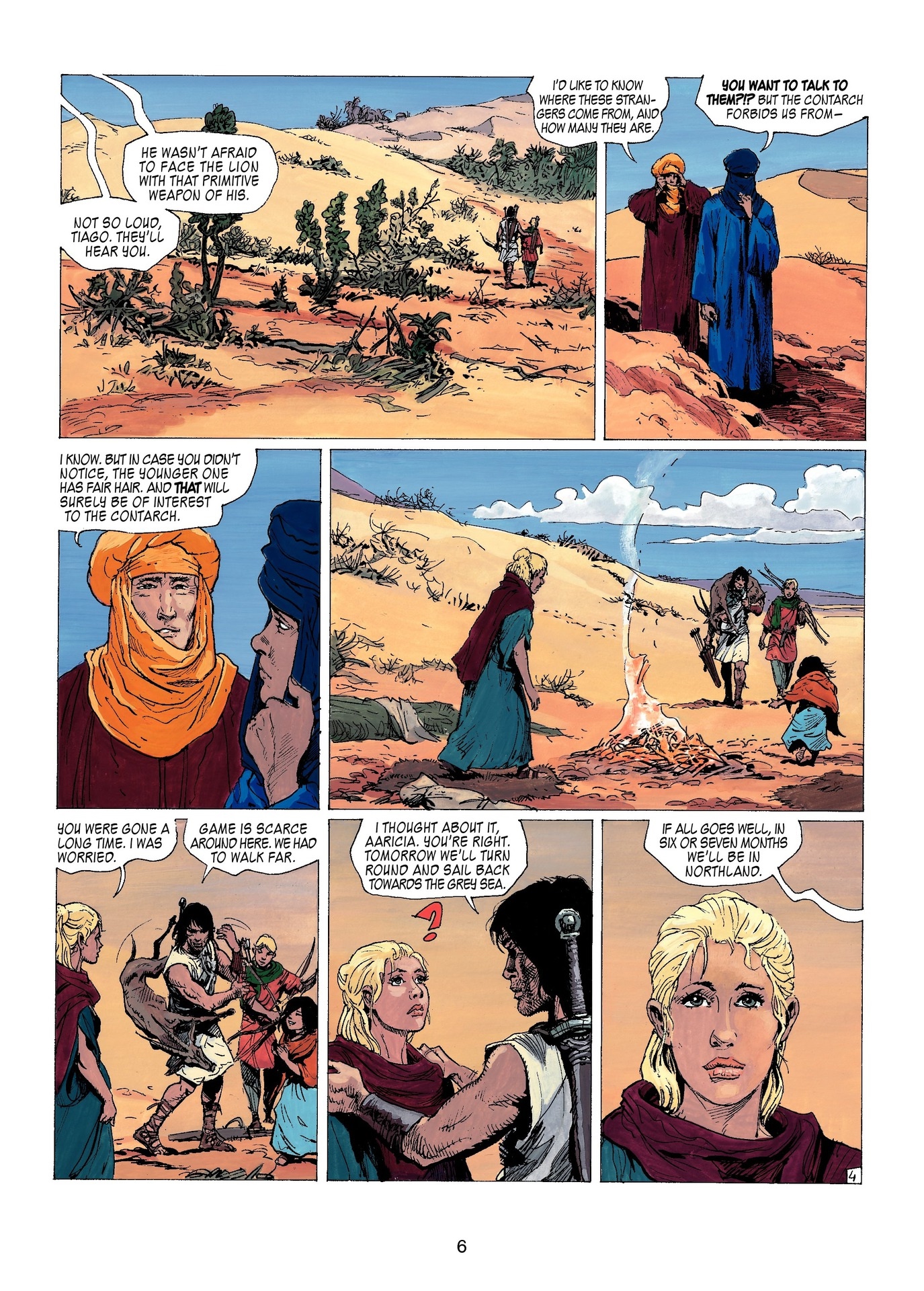 Thorgal (2007-) issue 18 - Page 8