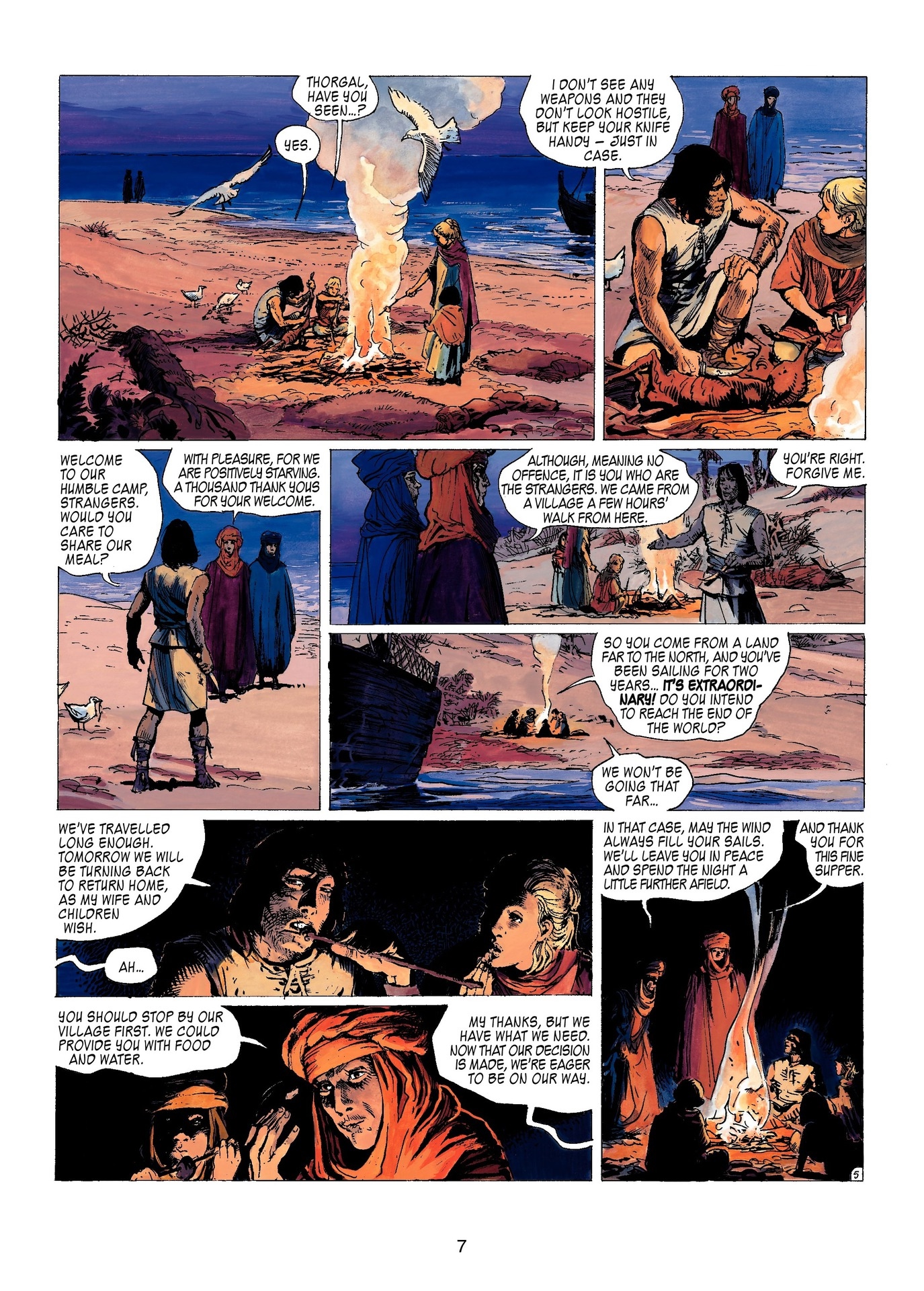 Thorgal (2007-) issue 18 - Page 9