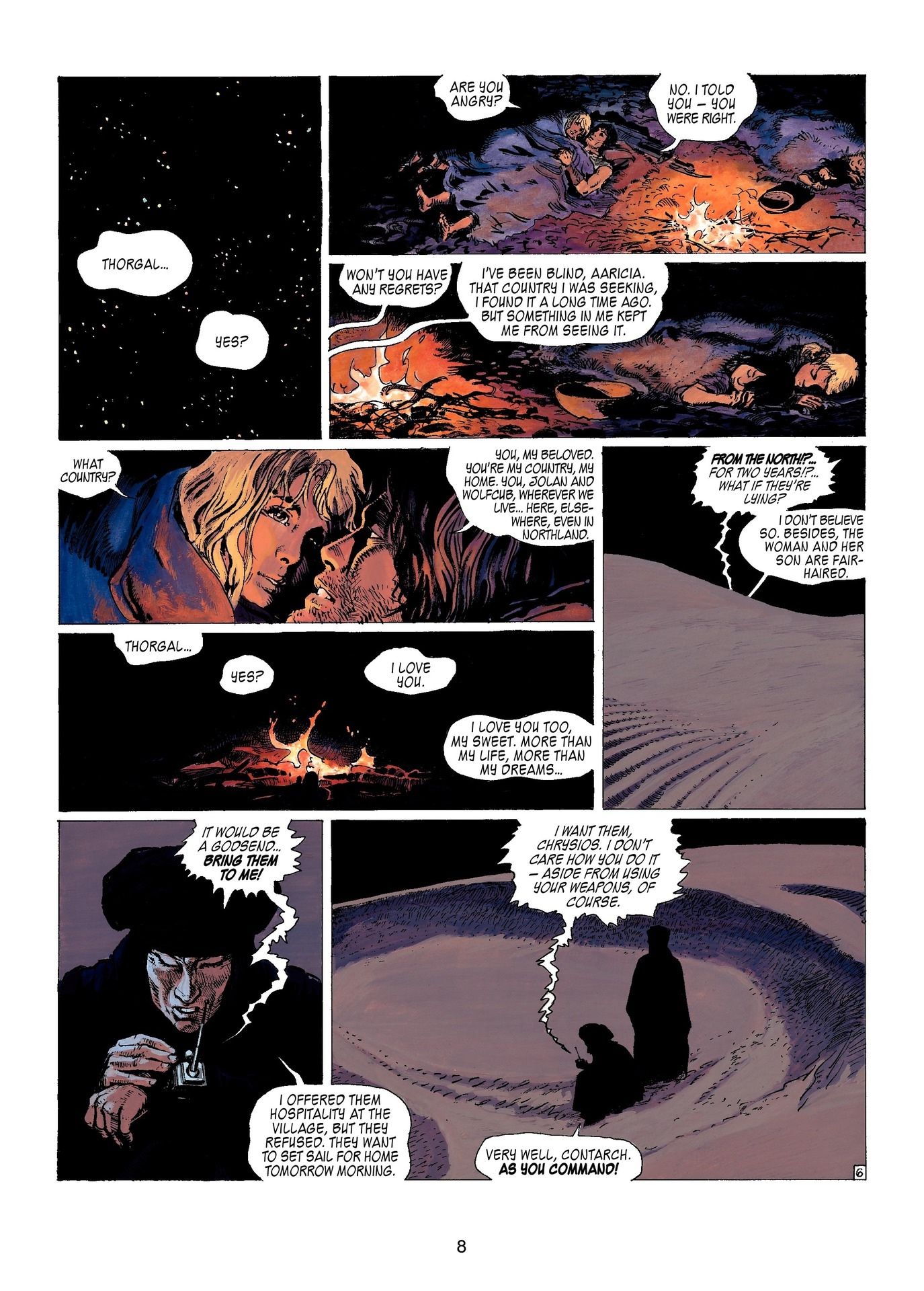 Thorgal (2007-) issue 18 - Page 10