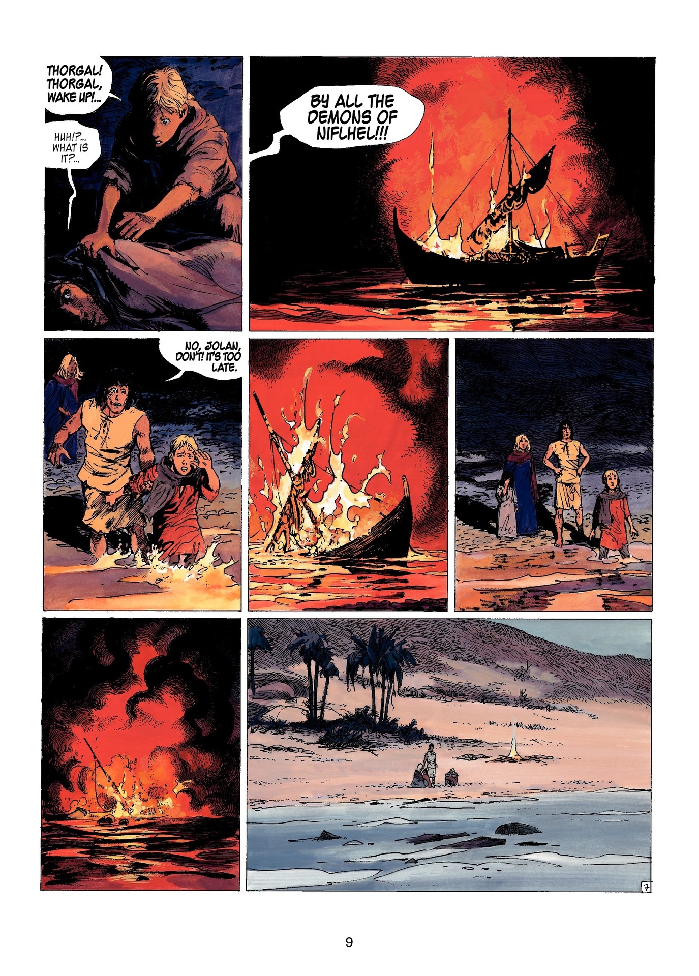 Thorgal (2007-) issue 18 - Page 11