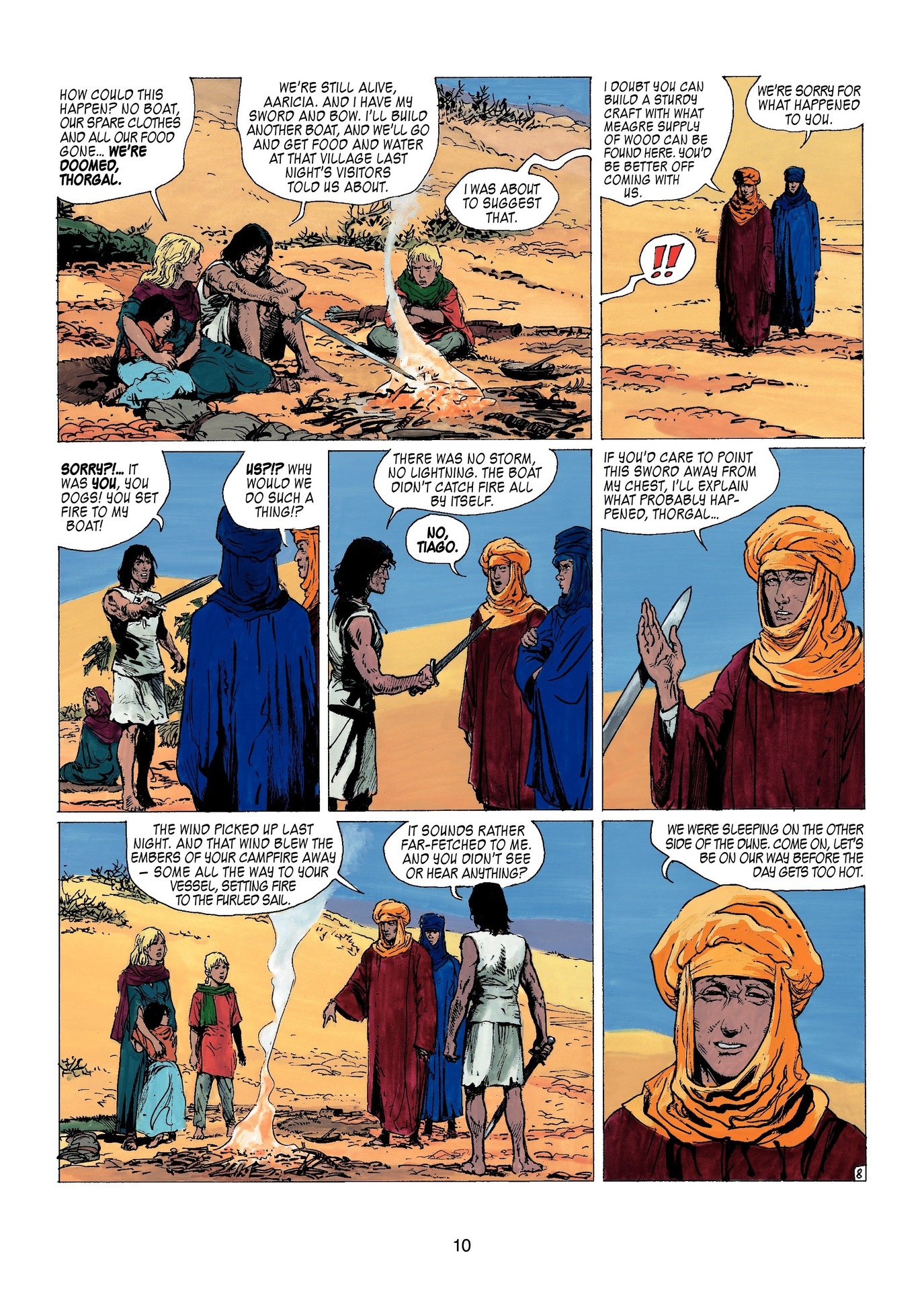 Thorgal (2007-) issue 18 - Page 12