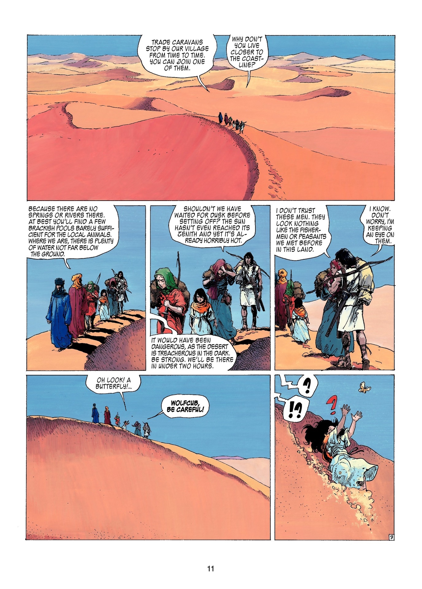 Thorgal (2007-) issue 18 - Page 13