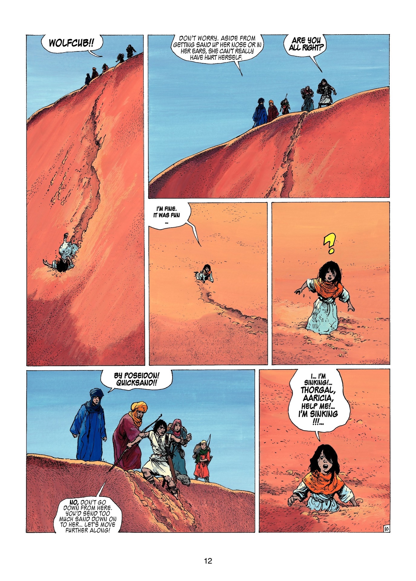 Thorgal (2007-) issue 18 - Page 14