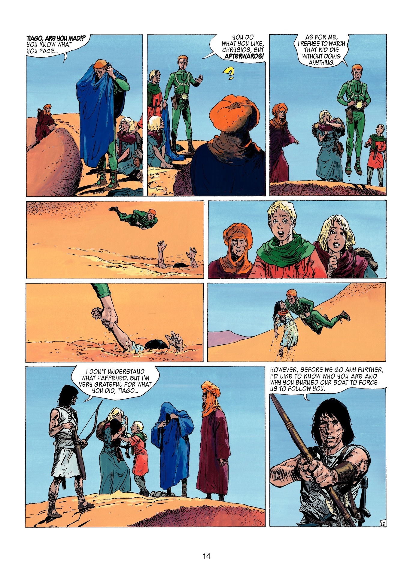 Thorgal (2007-) issue 18 - Page 16