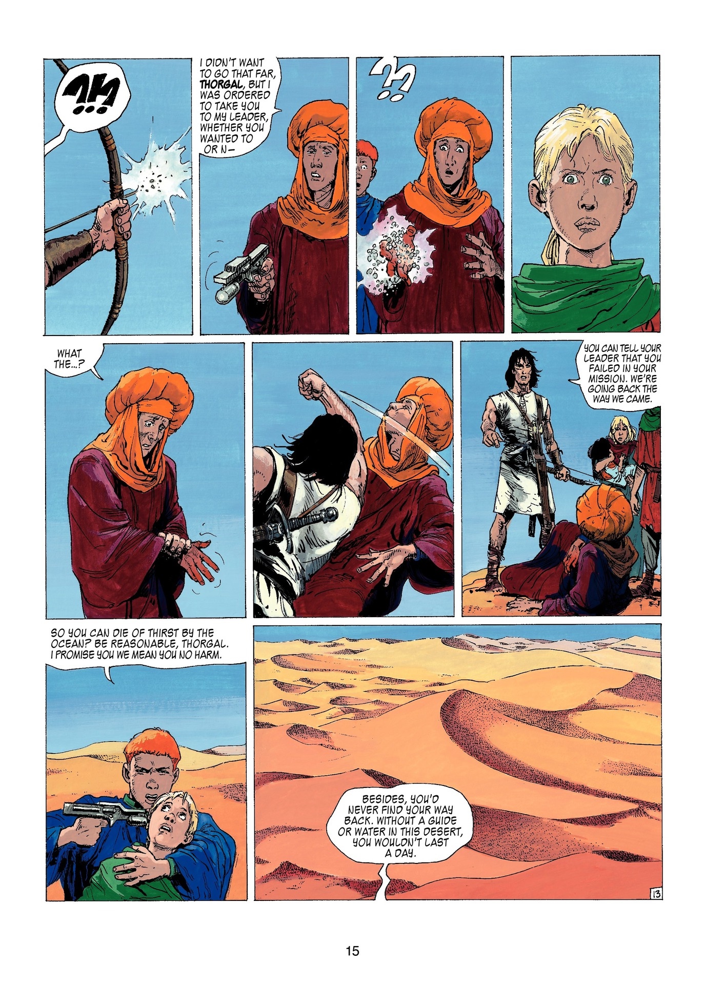 Thorgal (2007-) issue 18 - Page 17