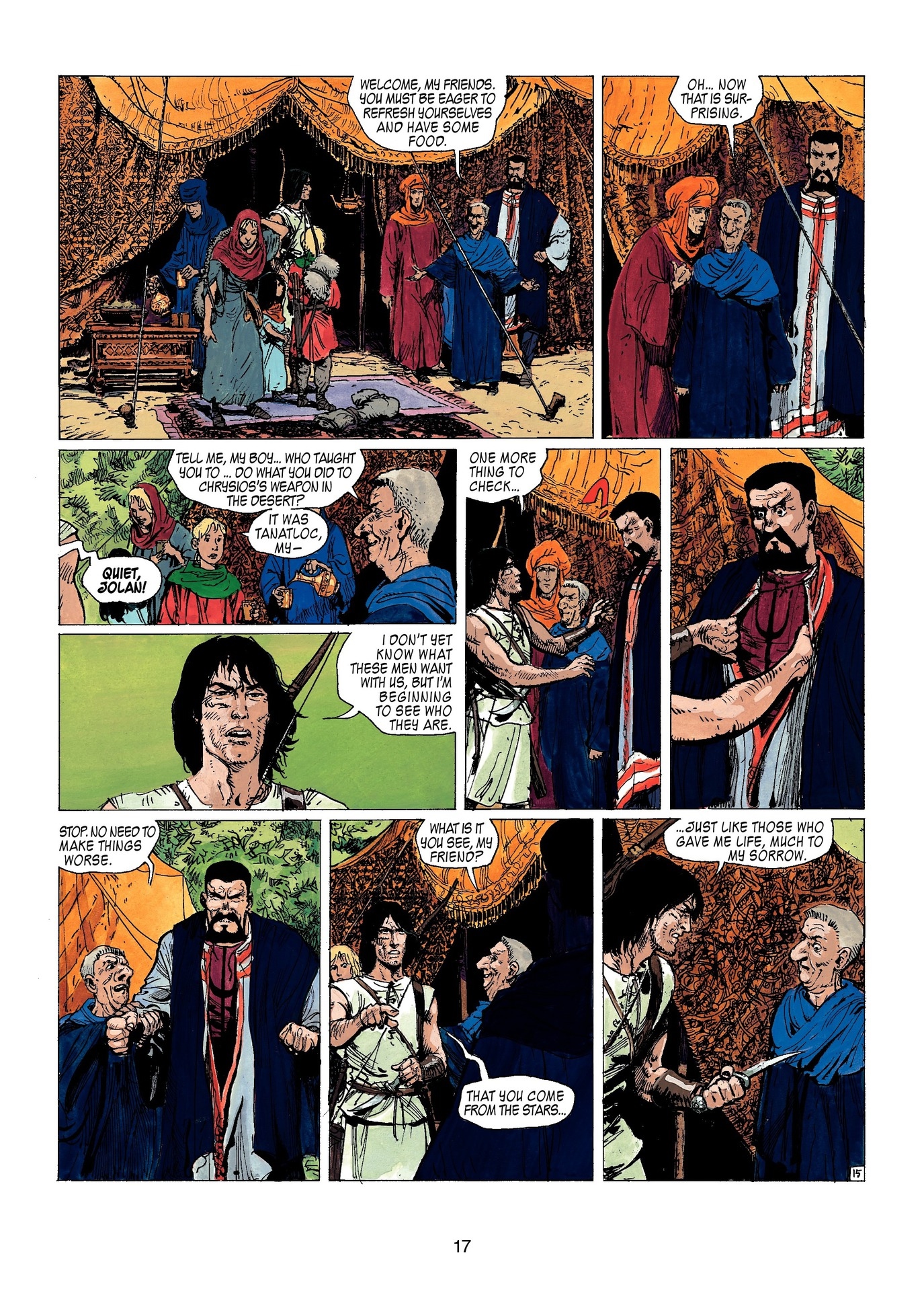 Thorgal (2007-) issue 18 - Page 19