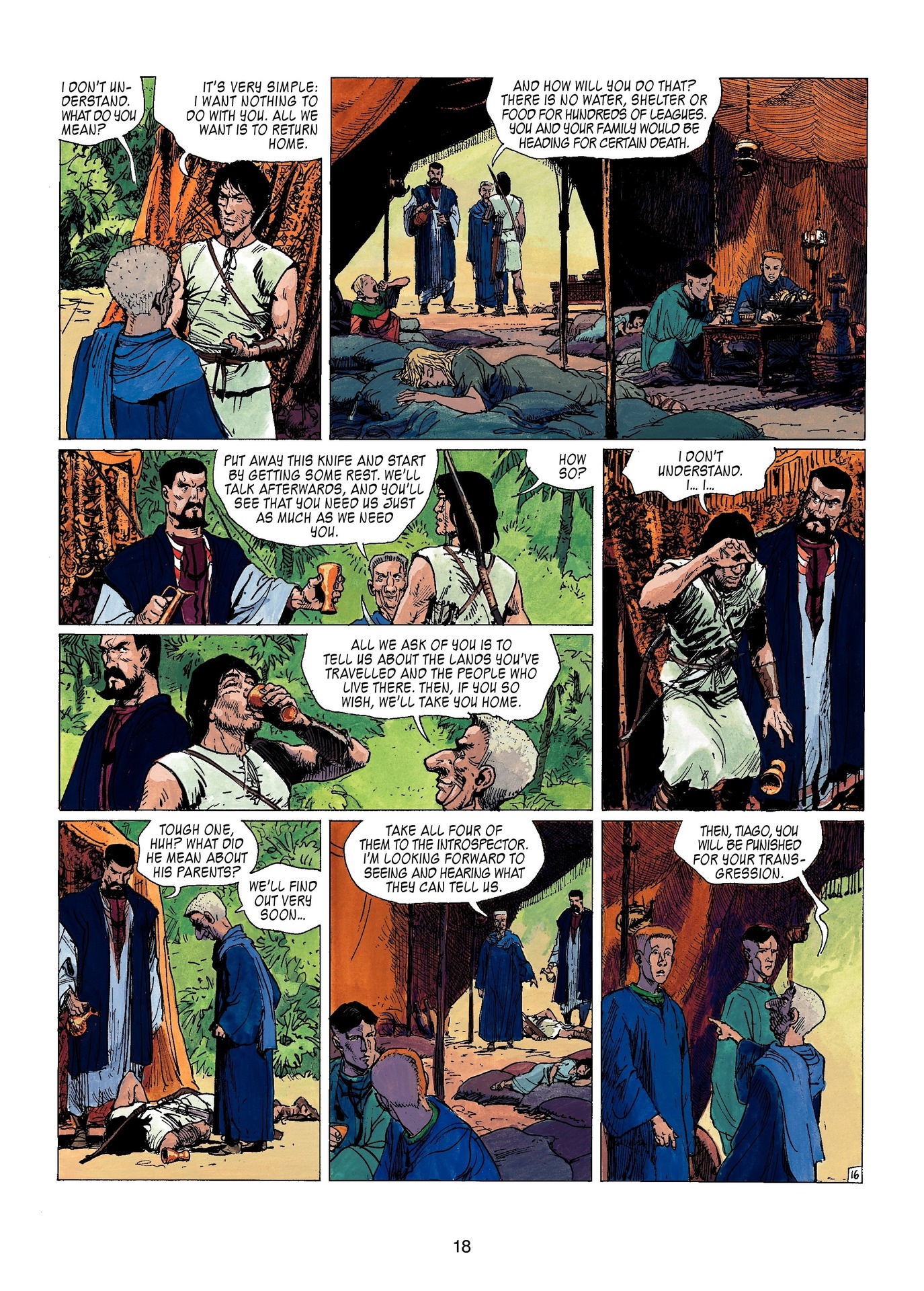 Thorgal (2007-) issue 18 - Page 20