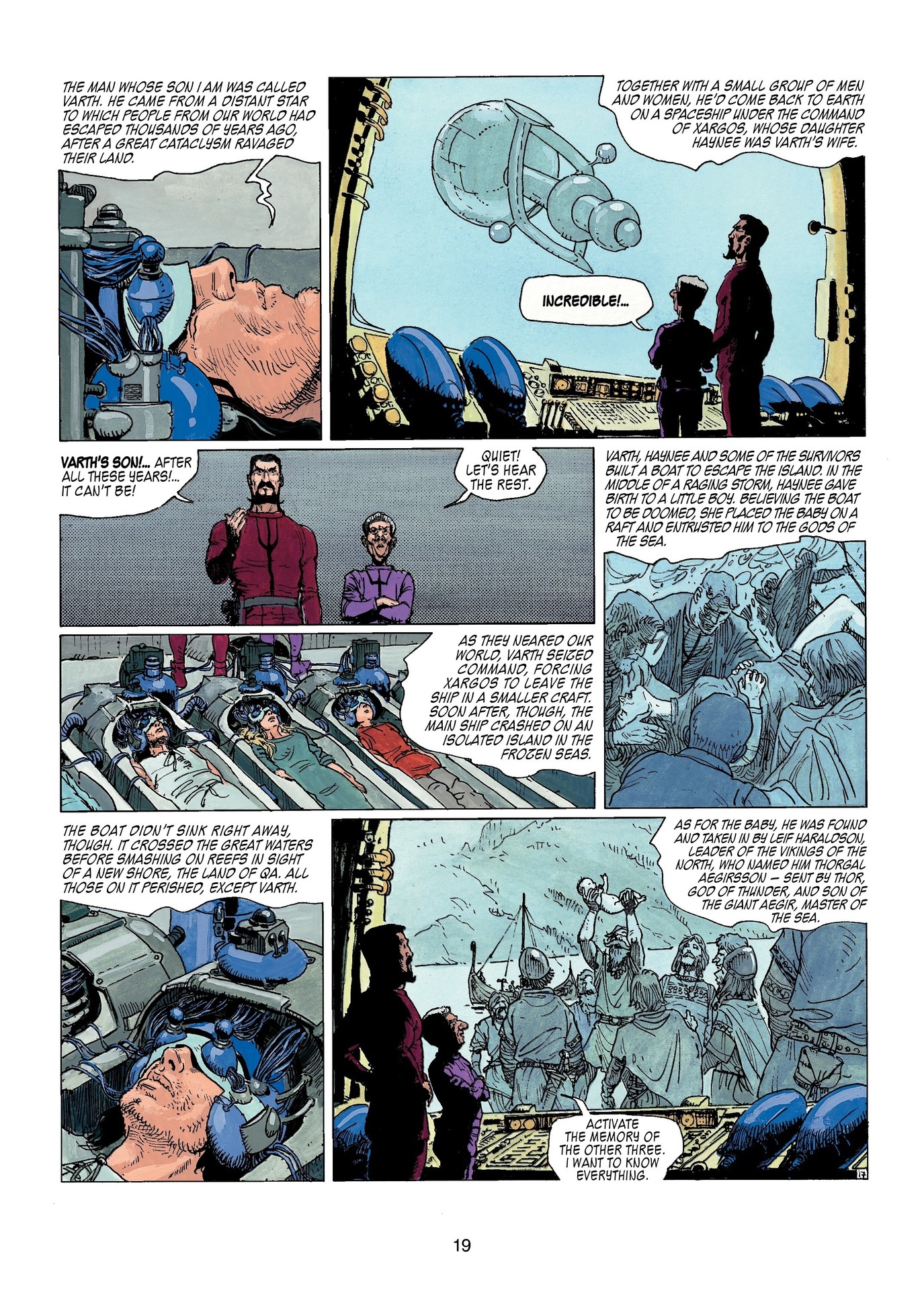 Thorgal (2007-) issue 18 - Page 21