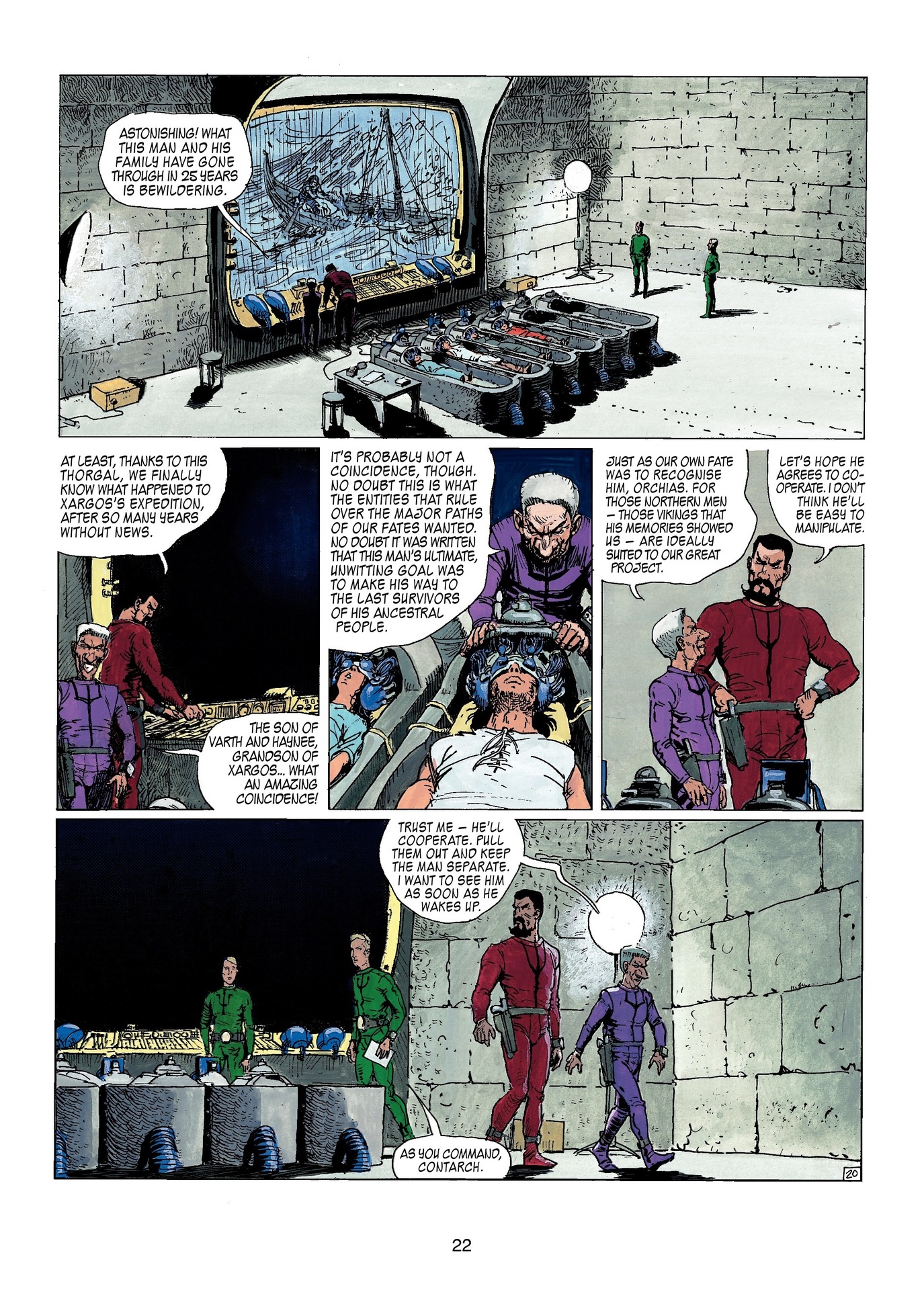 Thorgal (2007-) issue 18 - Page 24