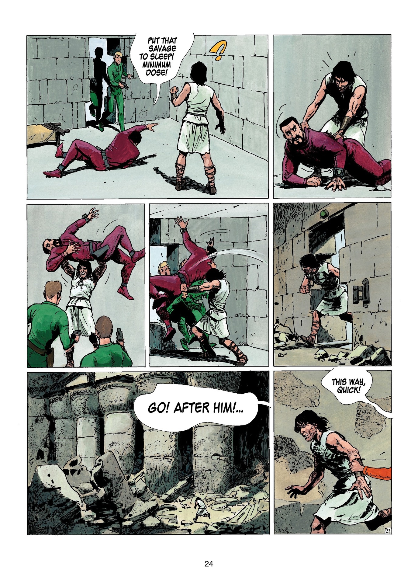 Thorgal (2007-) issue 18 - Page 26