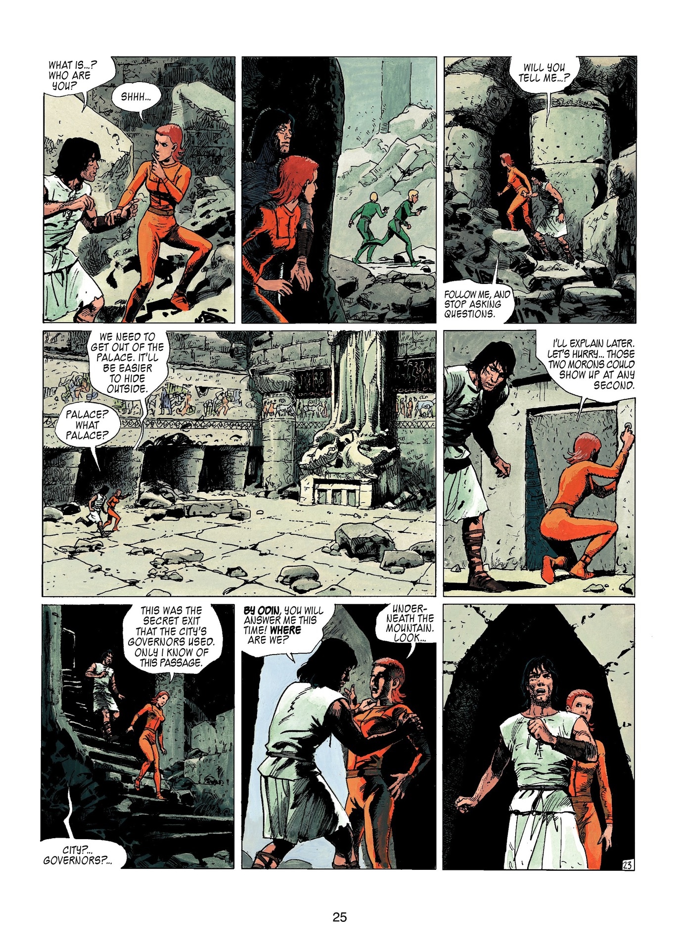 Thorgal (2007-) issue 18 - Page 27