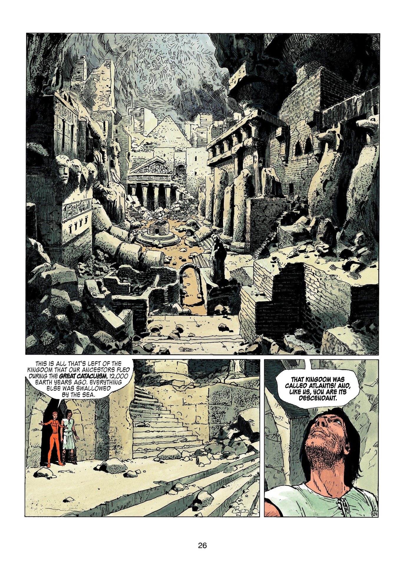 Thorgal (2007-) issue 18 - Page 28