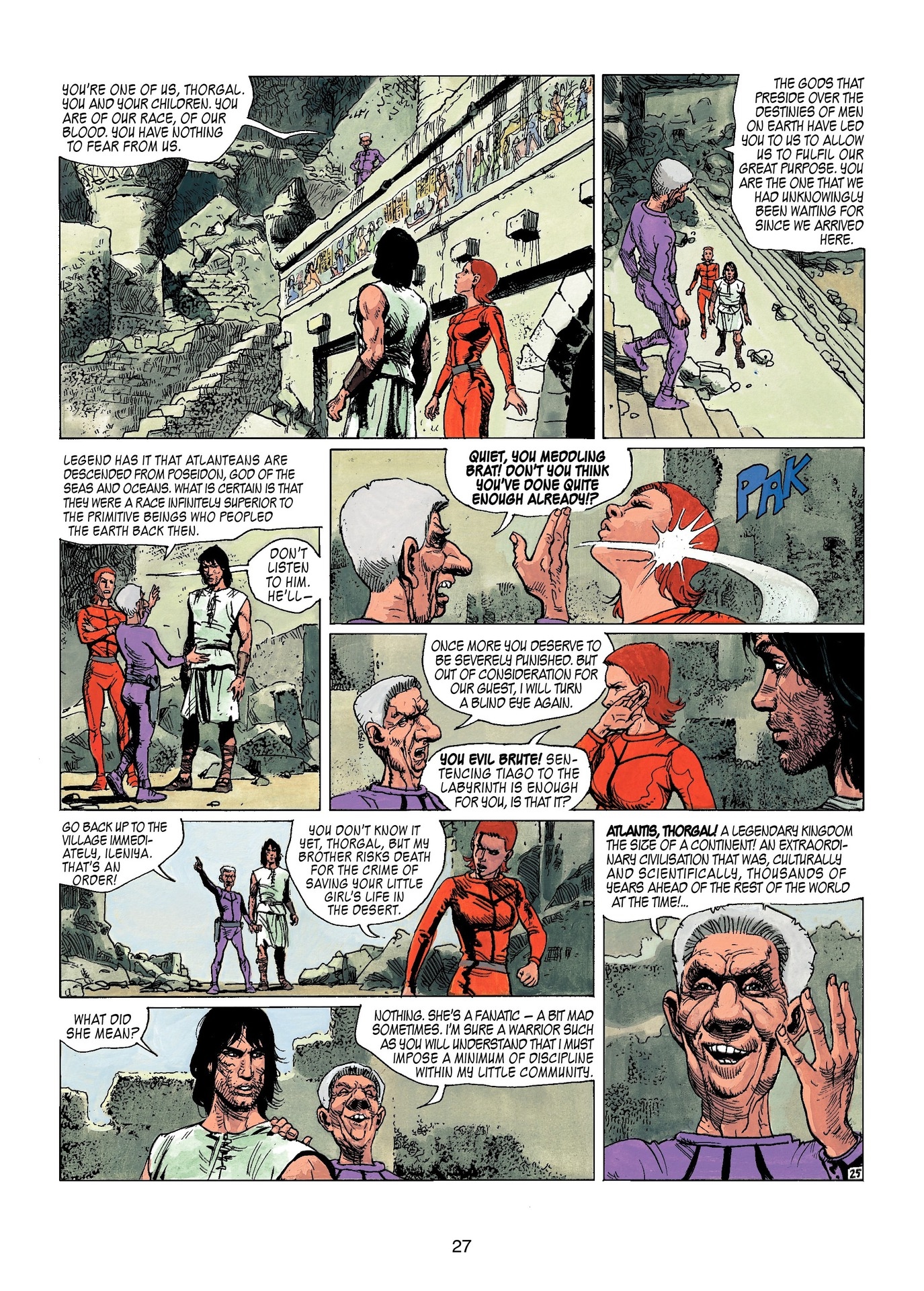 Thorgal (2007-) issue 18 - Page 29