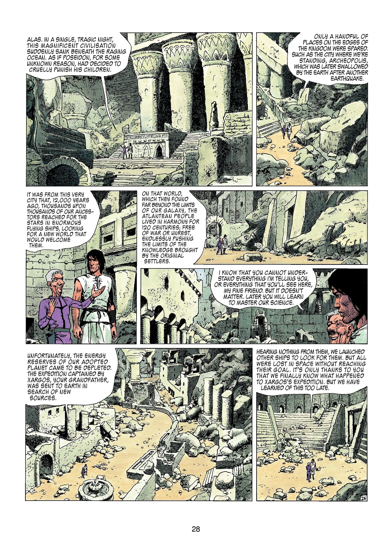 Thorgal (2007-) issue 18 - Page 30