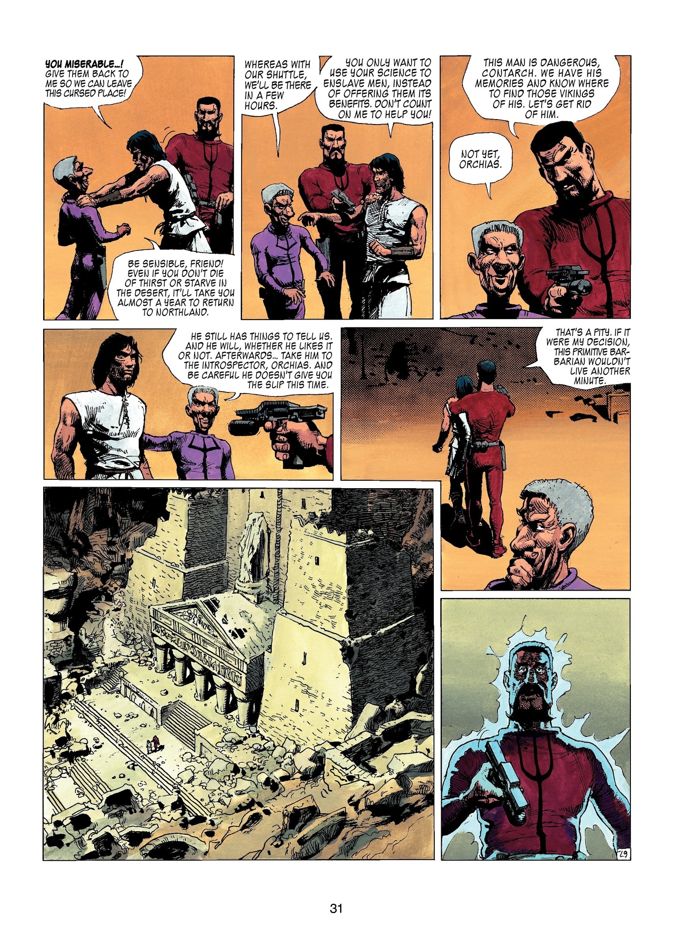 Thorgal (2007-) issue 18 - Page 33