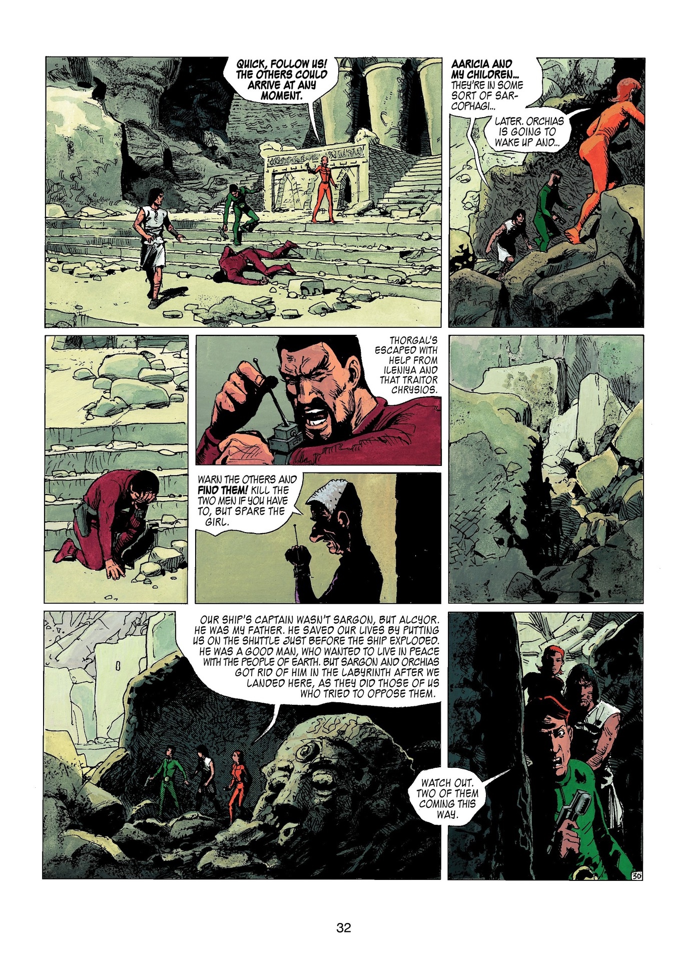 Thorgal (2007-) issue 18 - Page 34