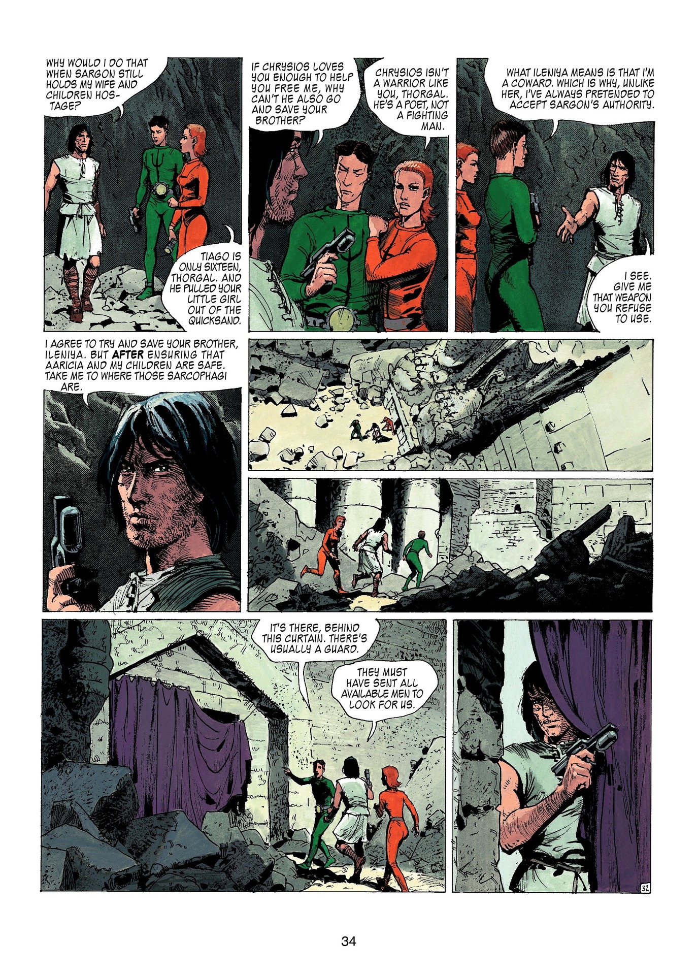 Thorgal (2007-) issue 18 - Page 36