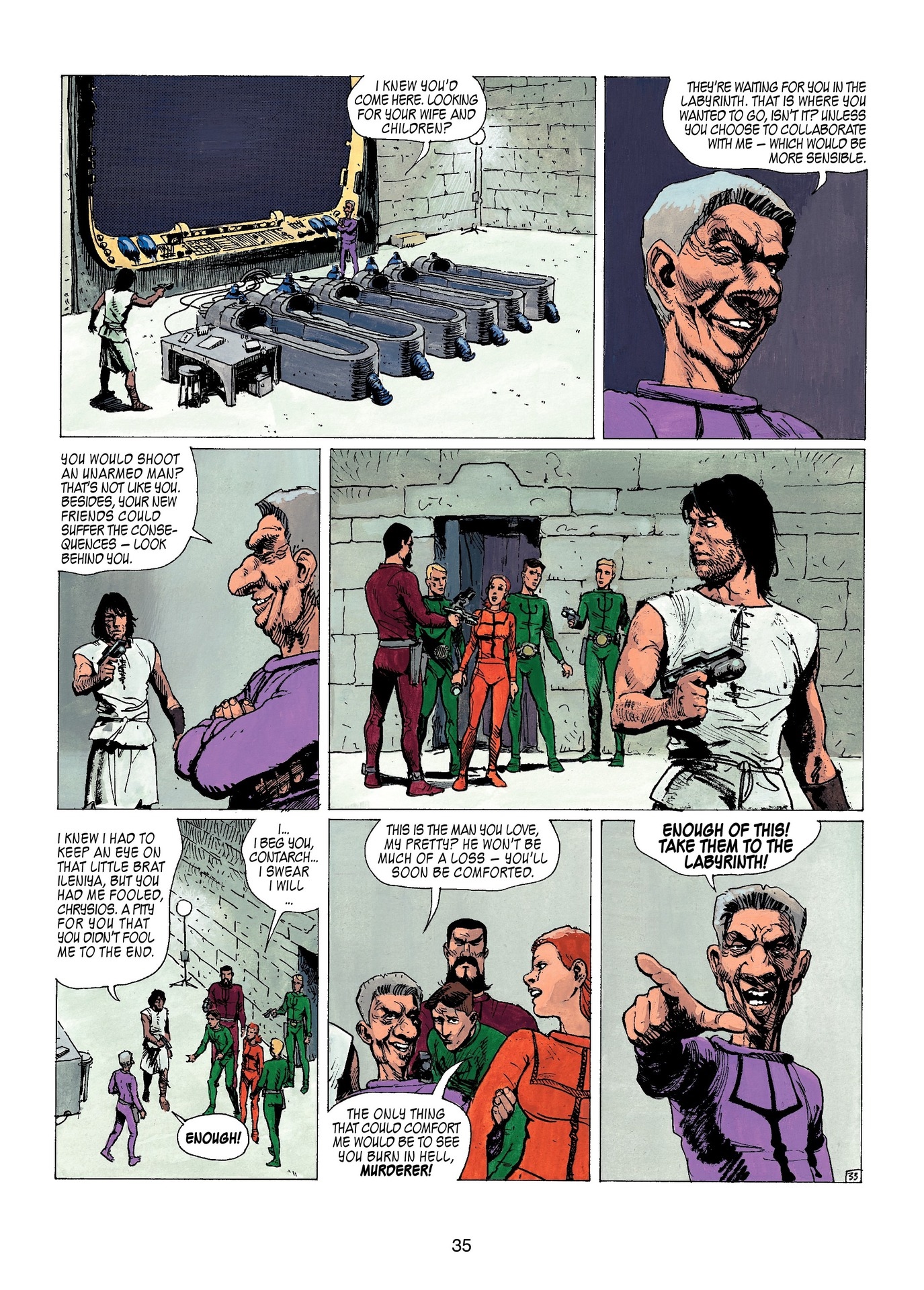 Thorgal (2007-) issue 18 - Page 37