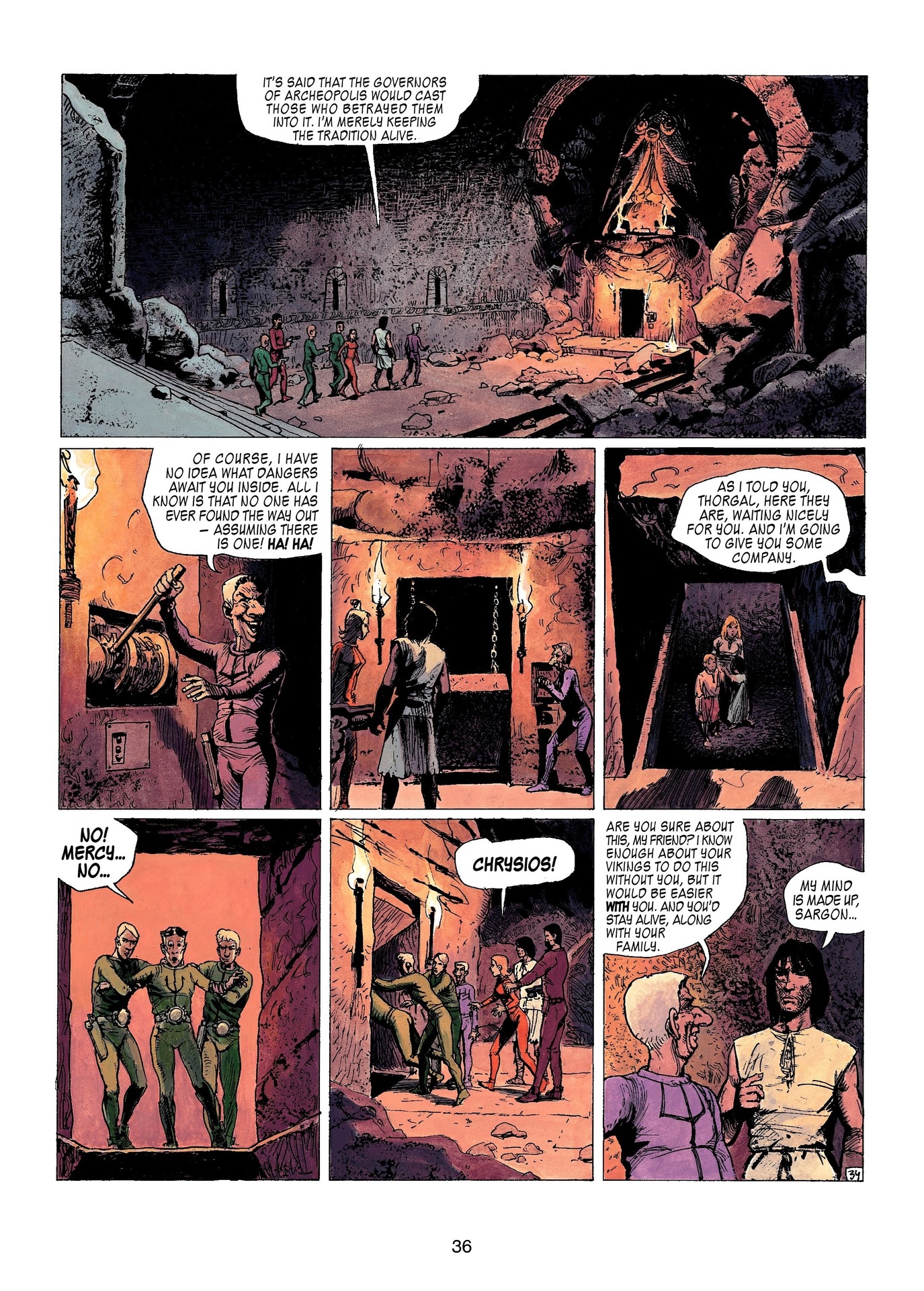 Thorgal (2007-) issue 18 - Page 38