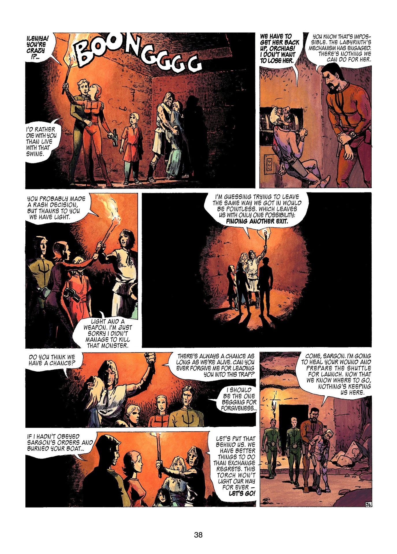 Thorgal (2007-) issue 18 - Page 40