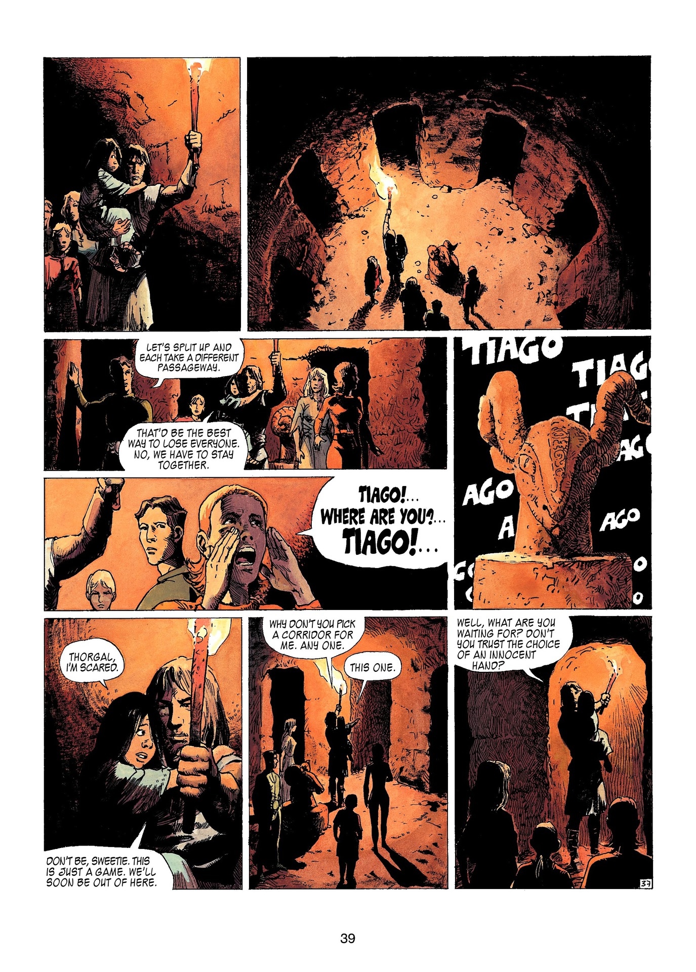 Thorgal (2007-) issue 18 - Page 41