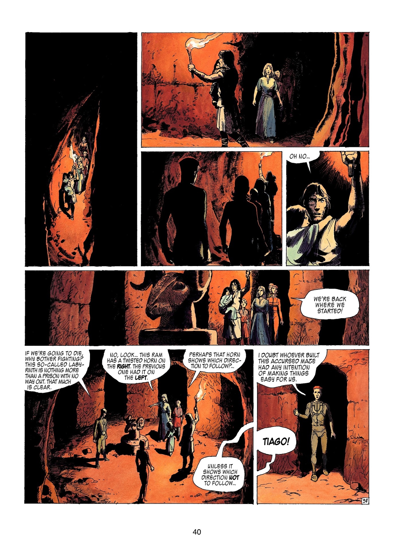 Thorgal (2007-) issue 18 - Page 42