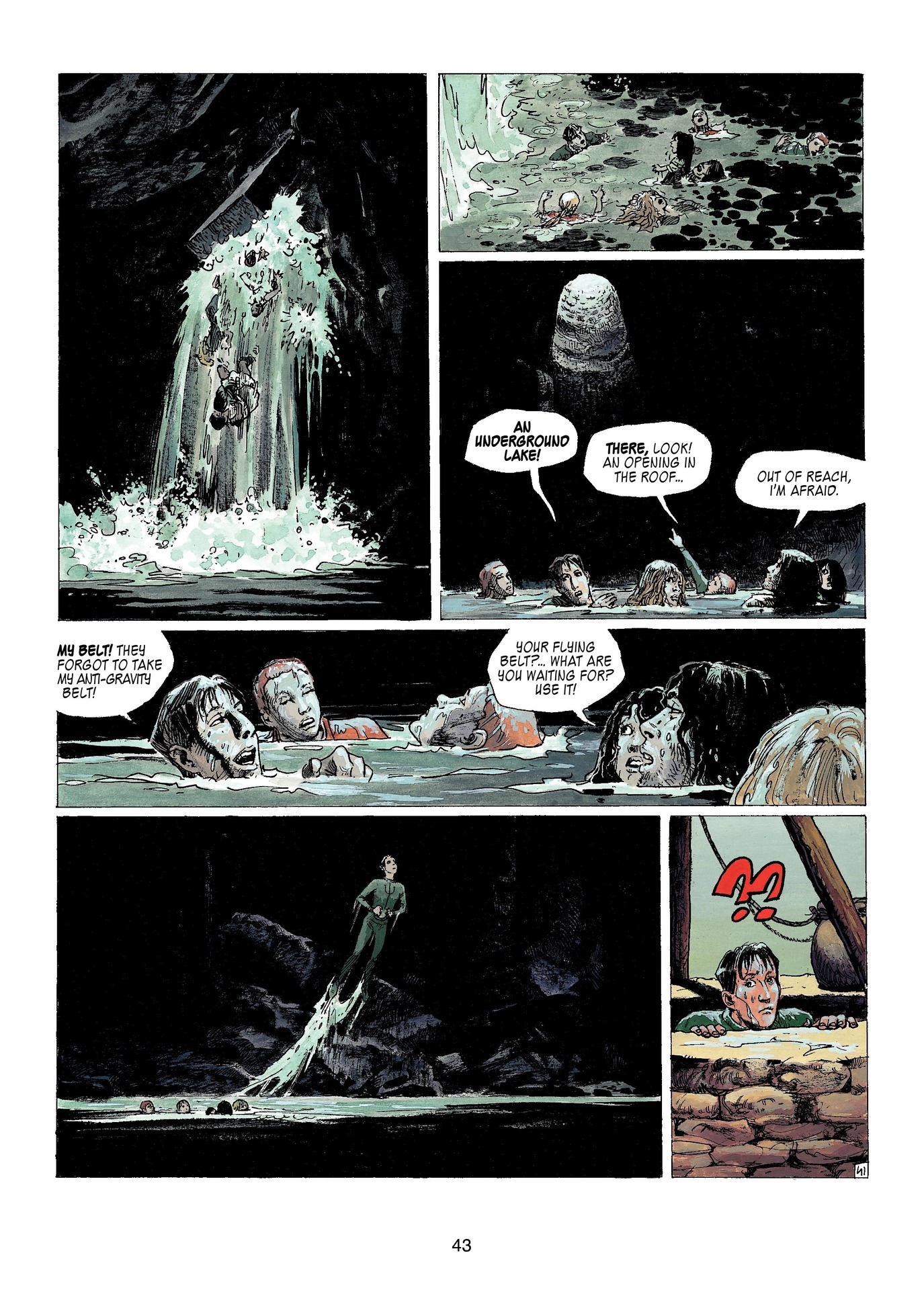 Thorgal (2007-) issue 18 - Page 45