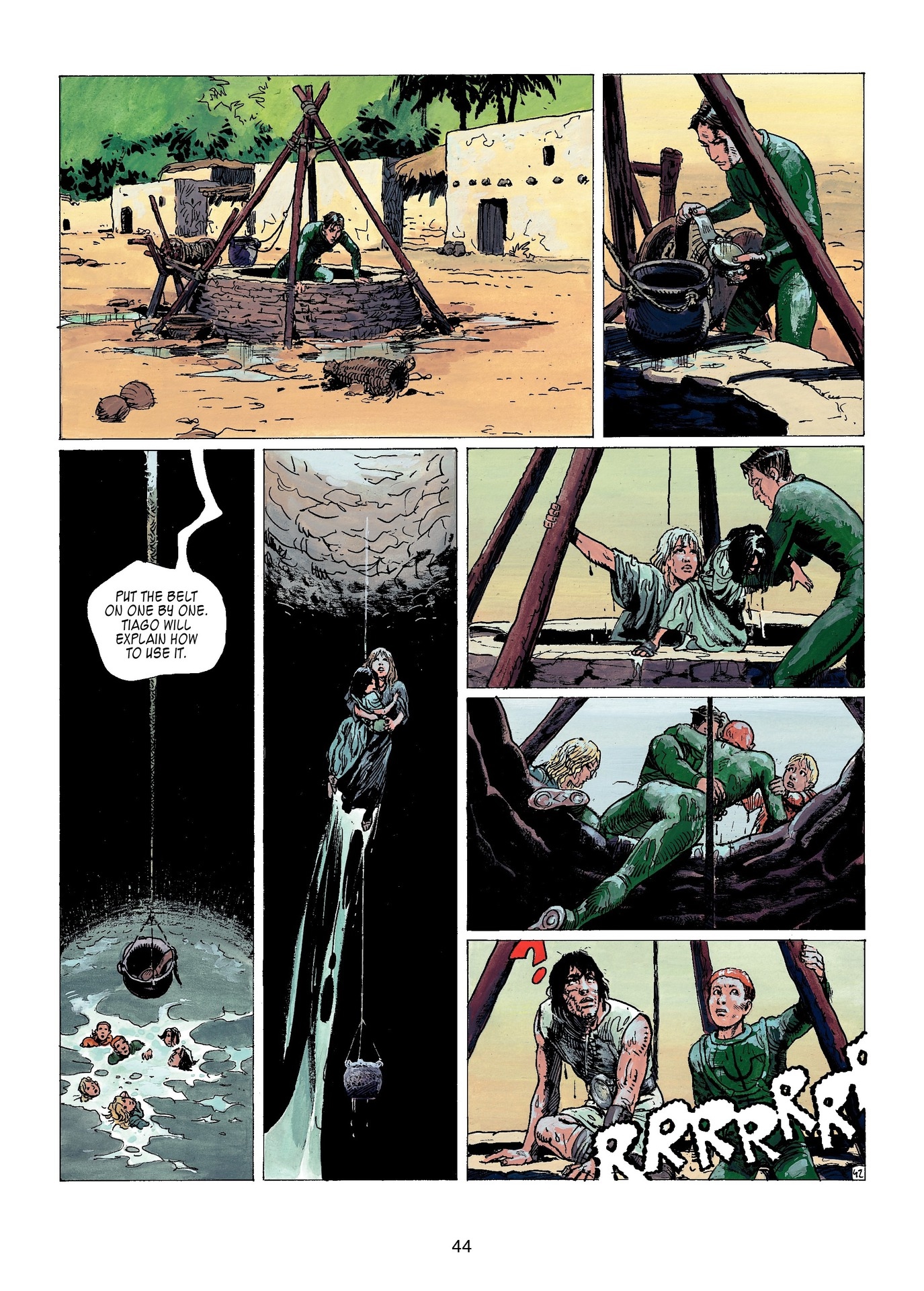 Thorgal (2007-) issue 18 - Page 46