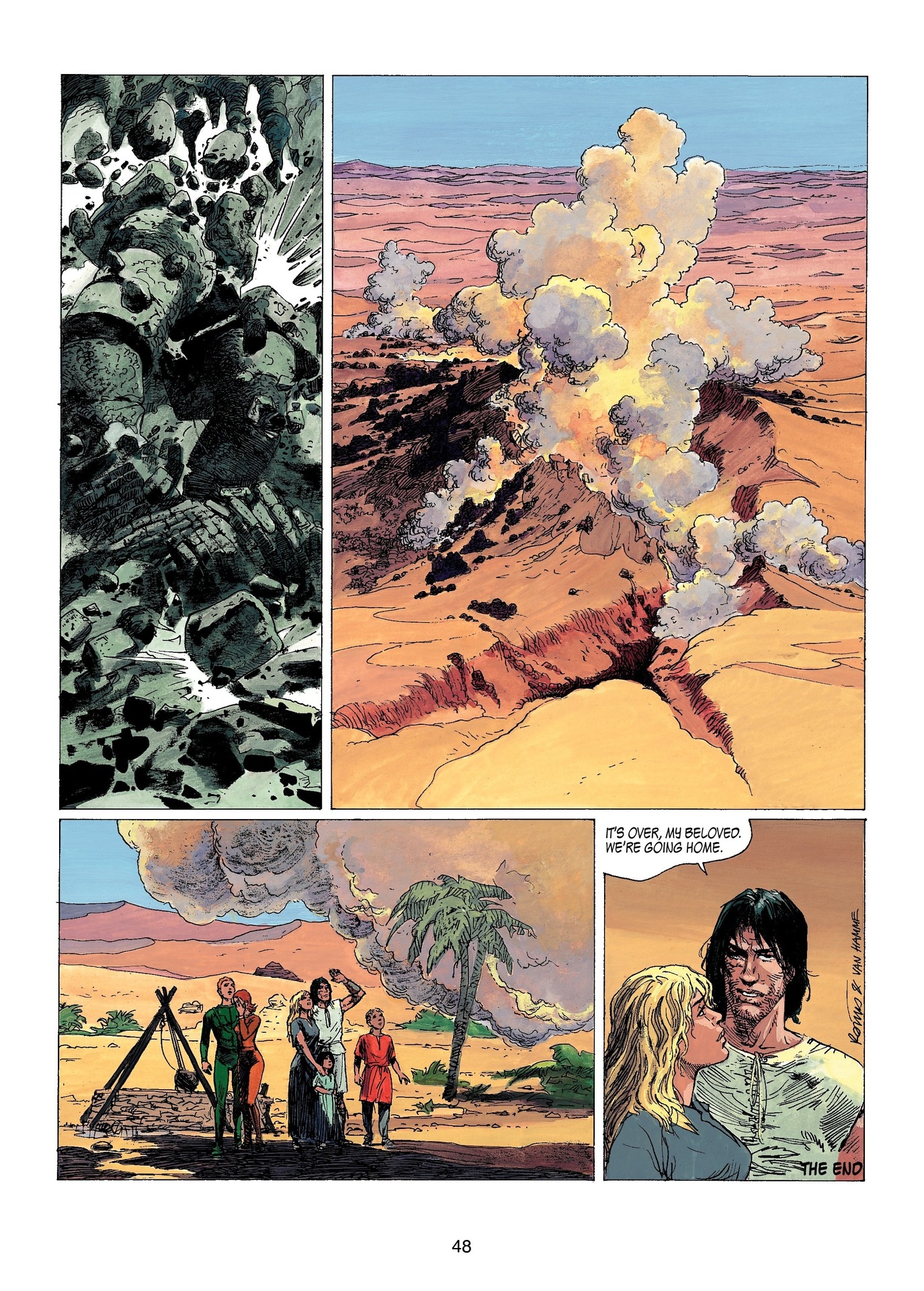 Thorgal (2007-) issue 18 - Page 50