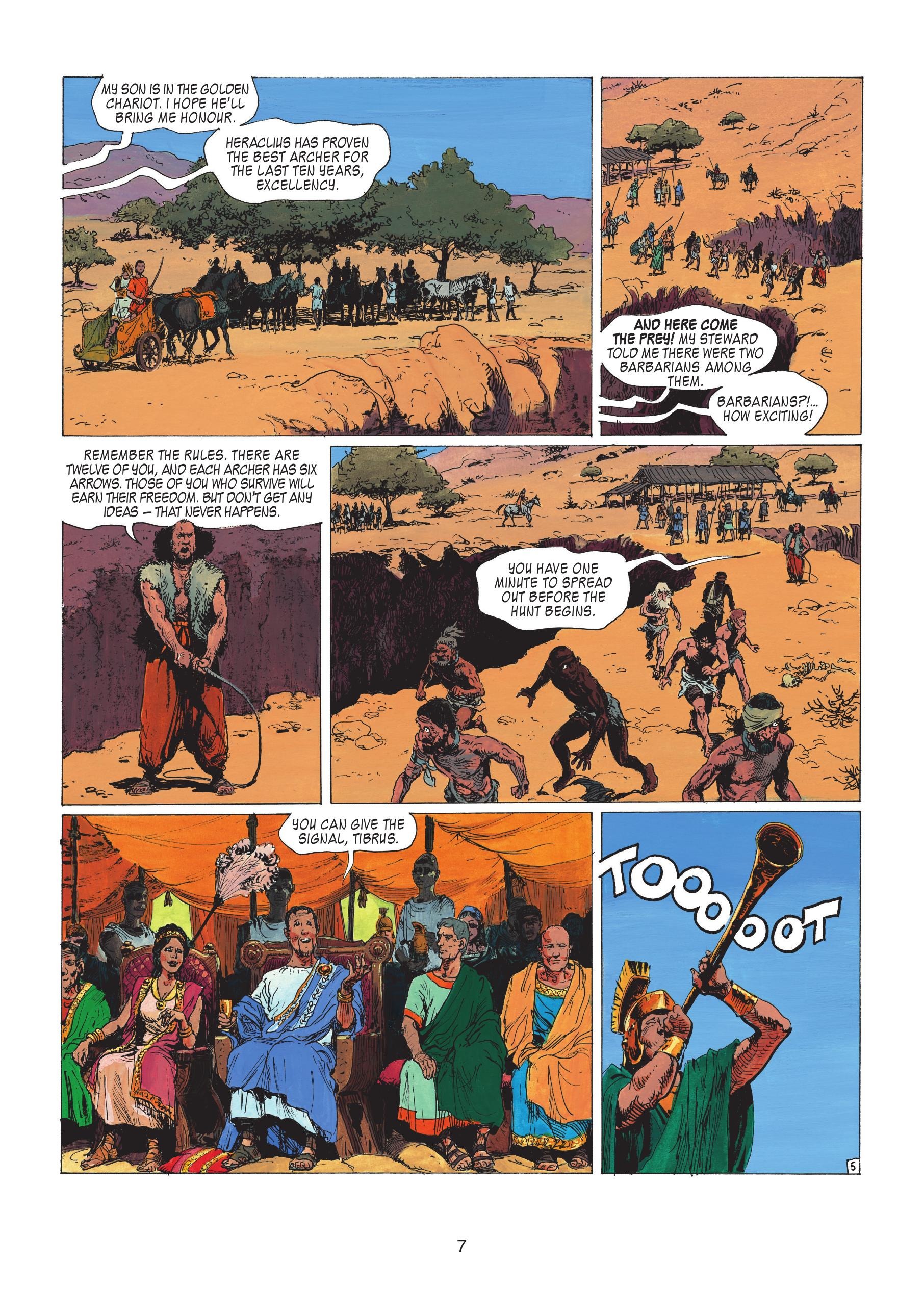 Thorgal (2007-) issue 19 - Page 8