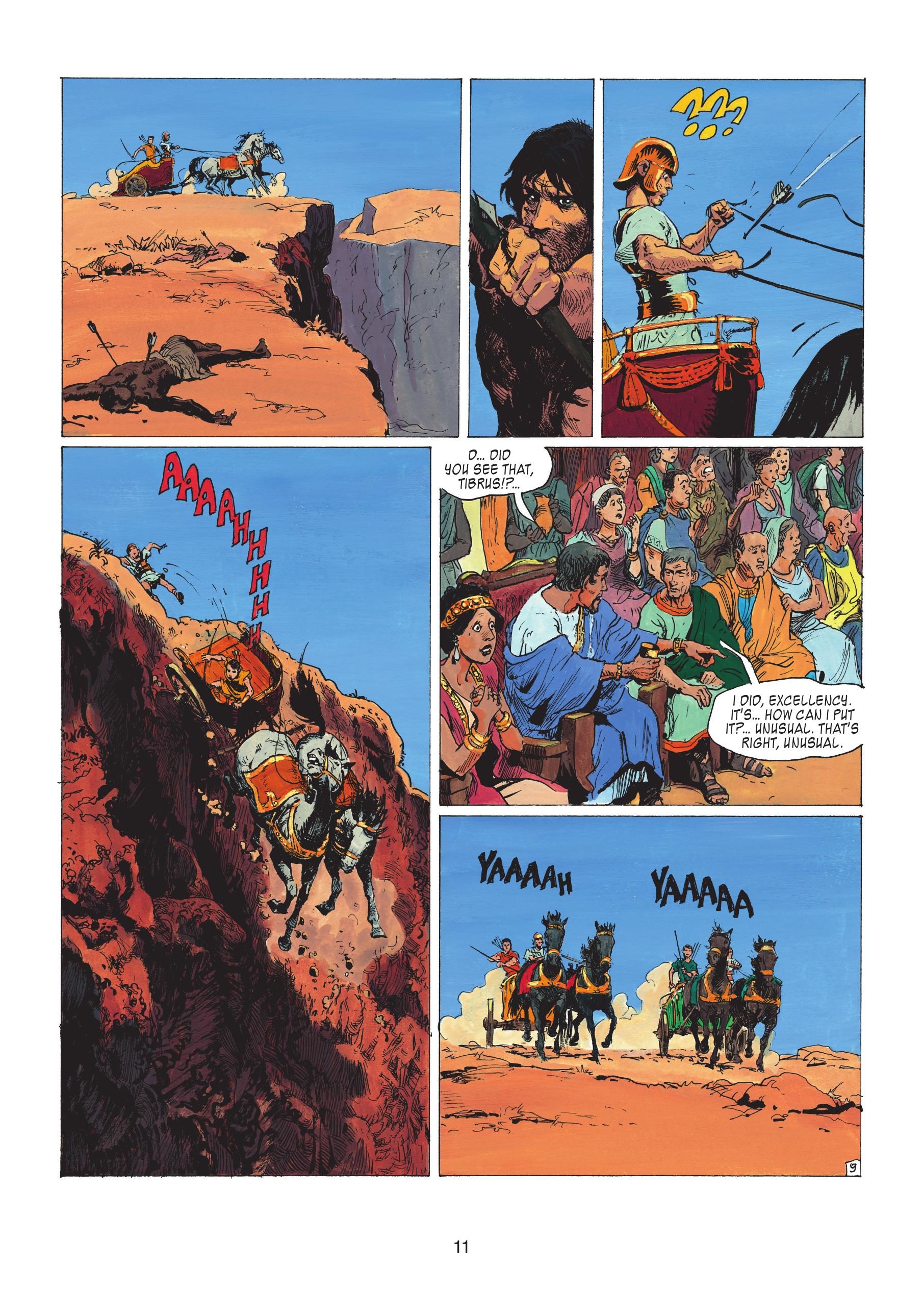 Thorgal (2007-) issue 19 - Page 12