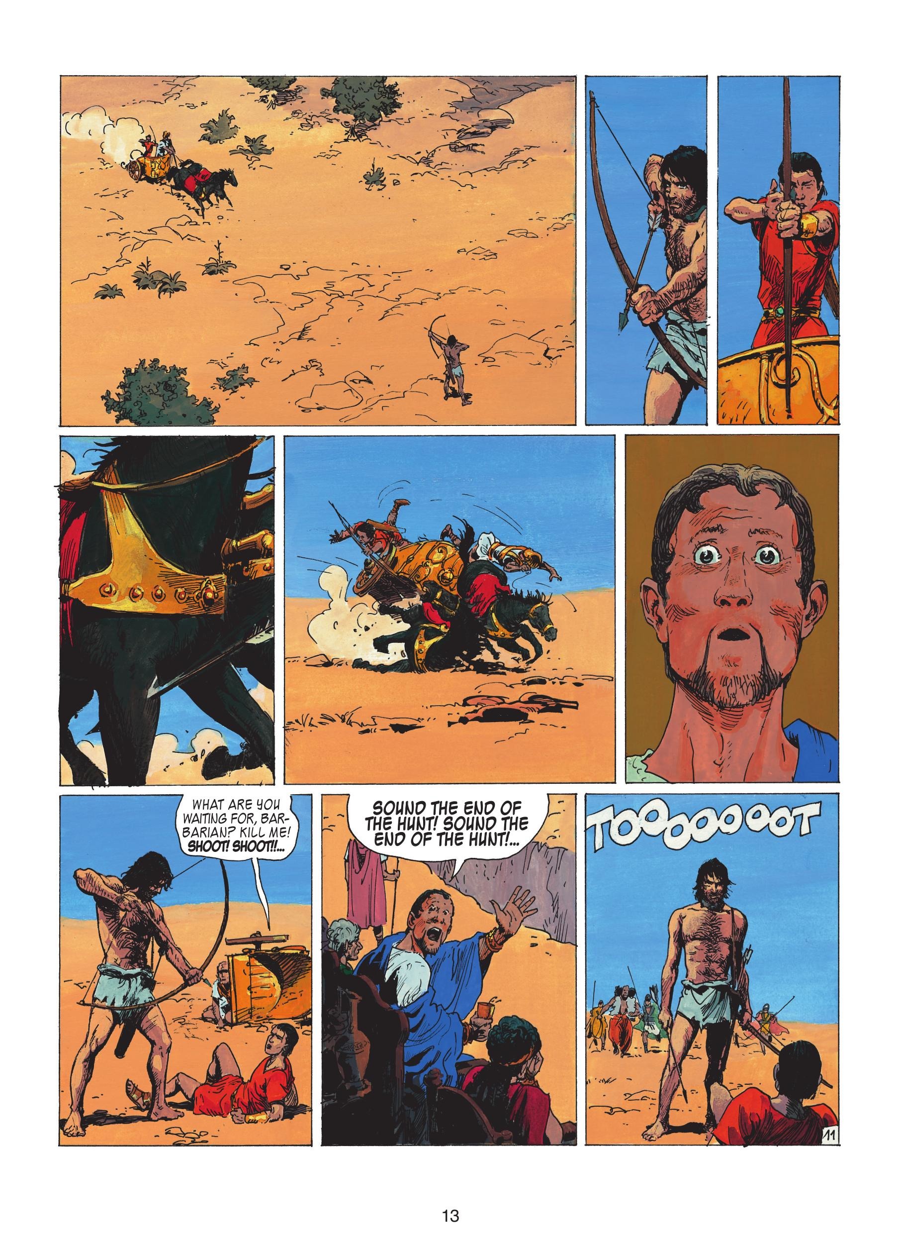 Thorgal (2007-) issue 19 - Page 14