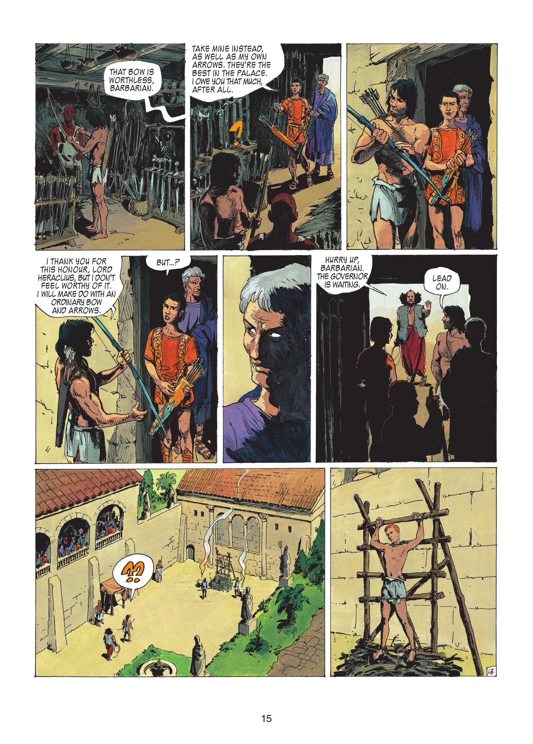 Thorgal (2007-) issue 19 - Page 16