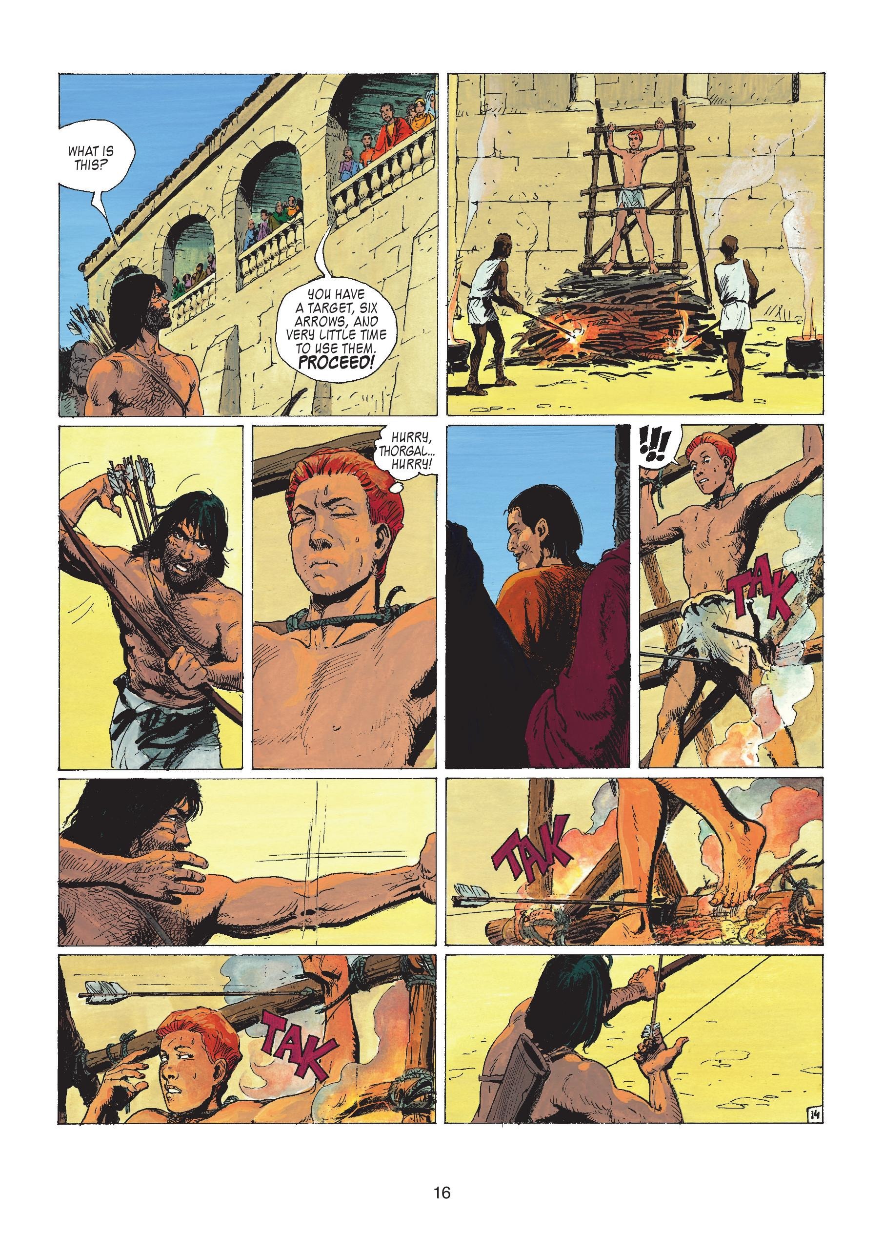 Thorgal (2007-) issue 19 - Page 17