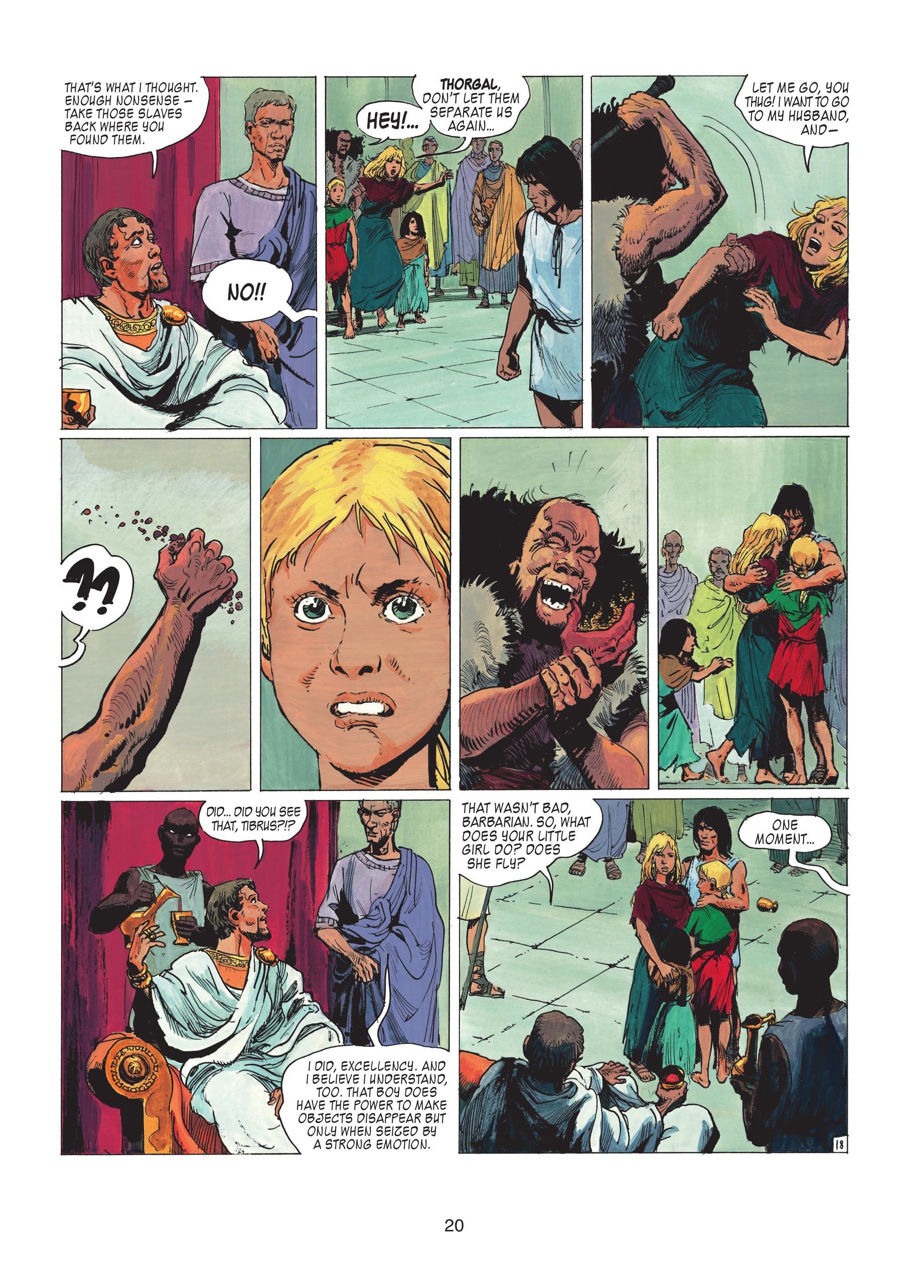 Thorgal (2007-) issue 19 - Page 21