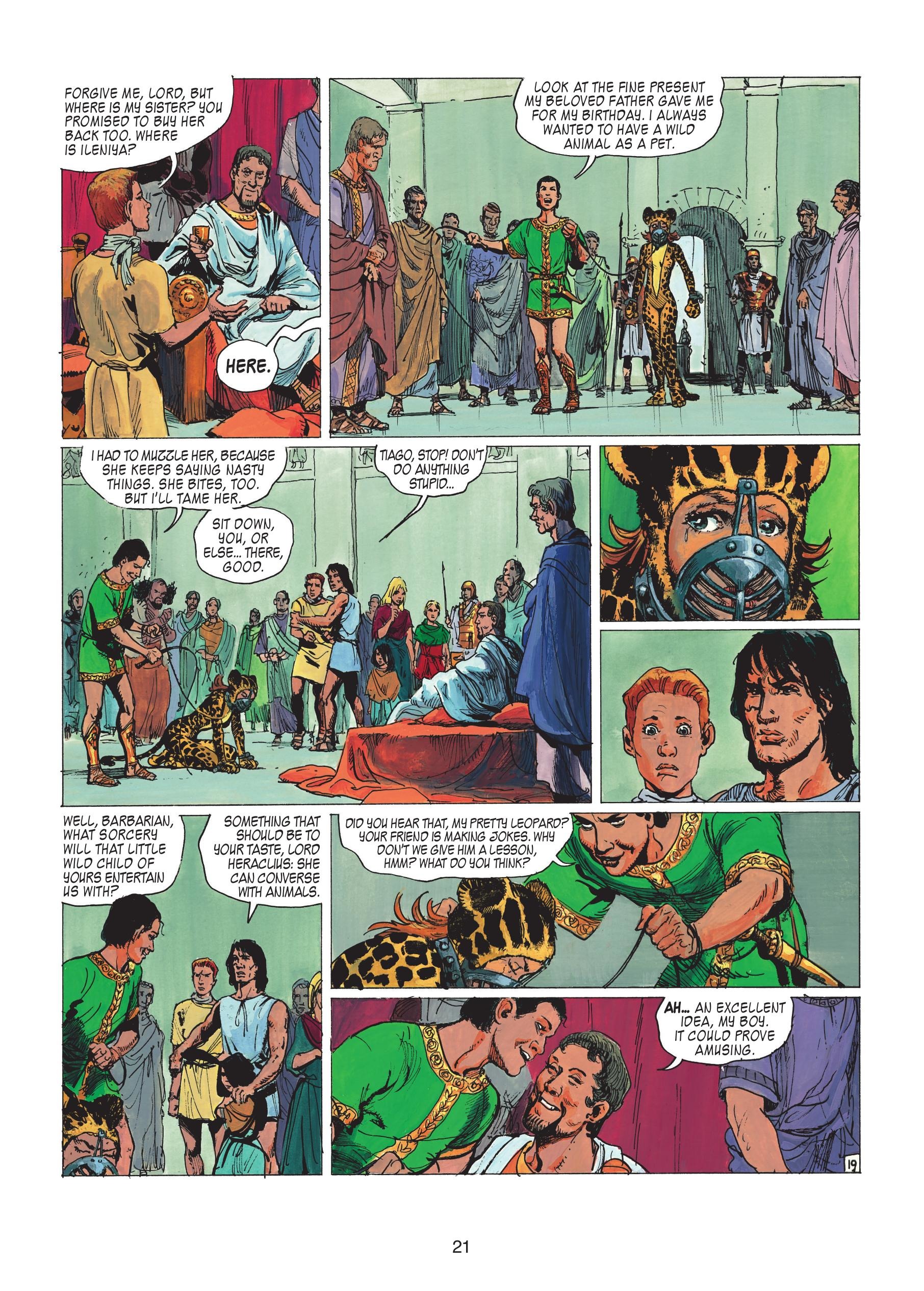 Thorgal (2007-) issue 19 - Page 22