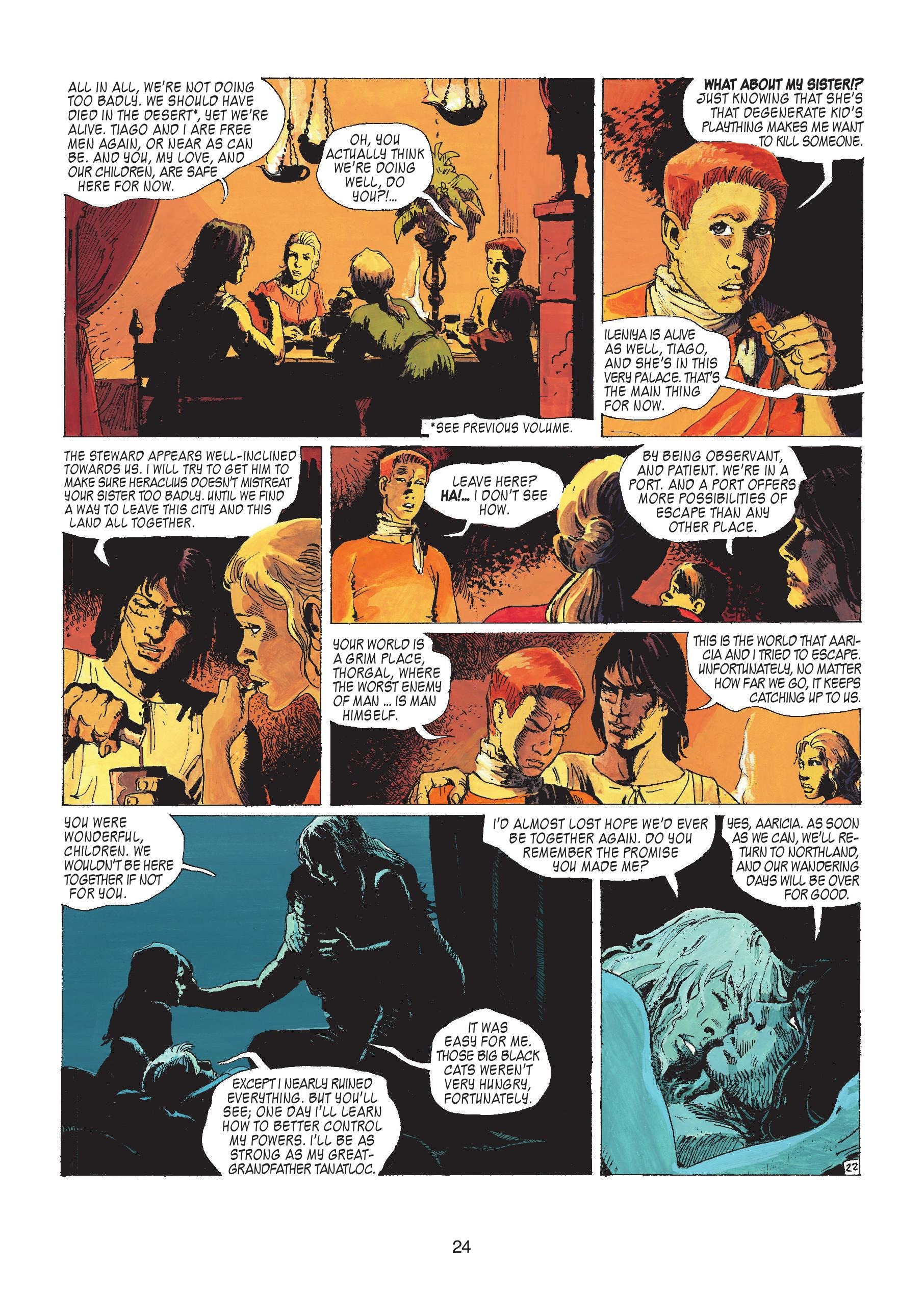 Thorgal (2007-) issue 19 - Page 25