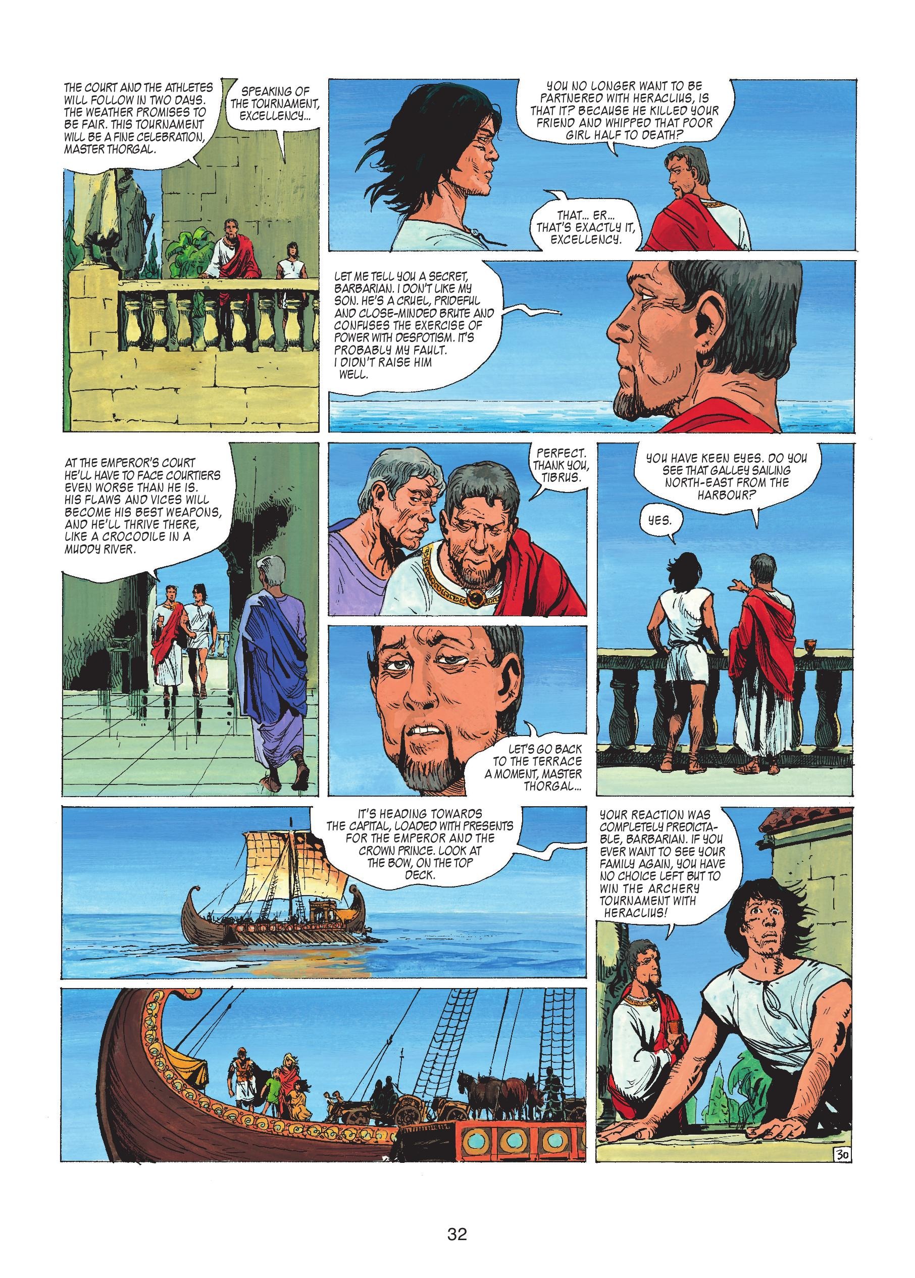 Thorgal (2007-) issue 19 - Page 33